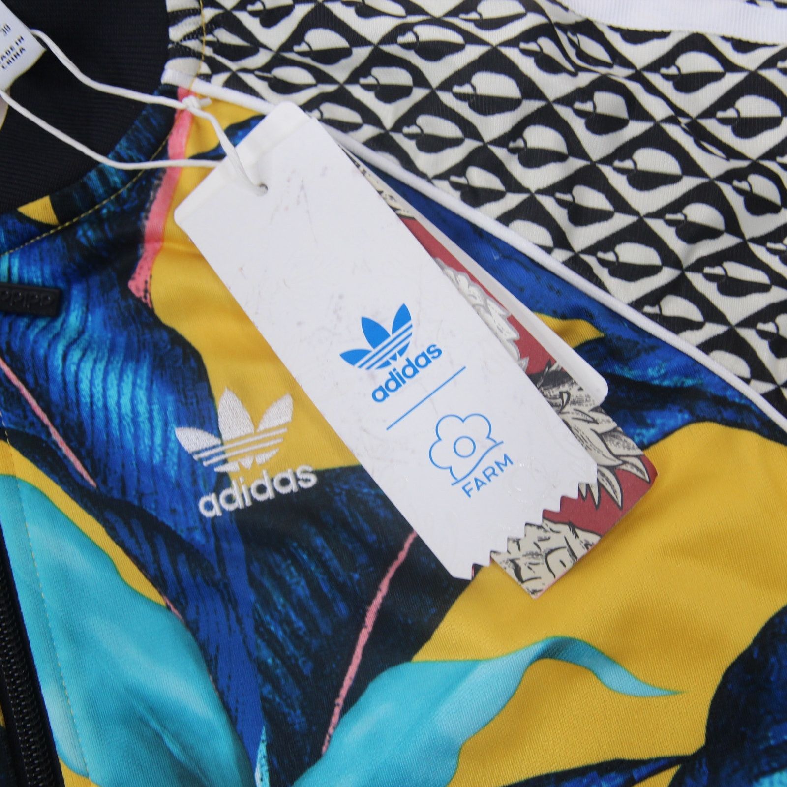 Adidas × Farm Rio NWT Adidas x Farm Rio Track Jacket Size XS / US 0-2 / IT 36-38 - 4 Thumbnail