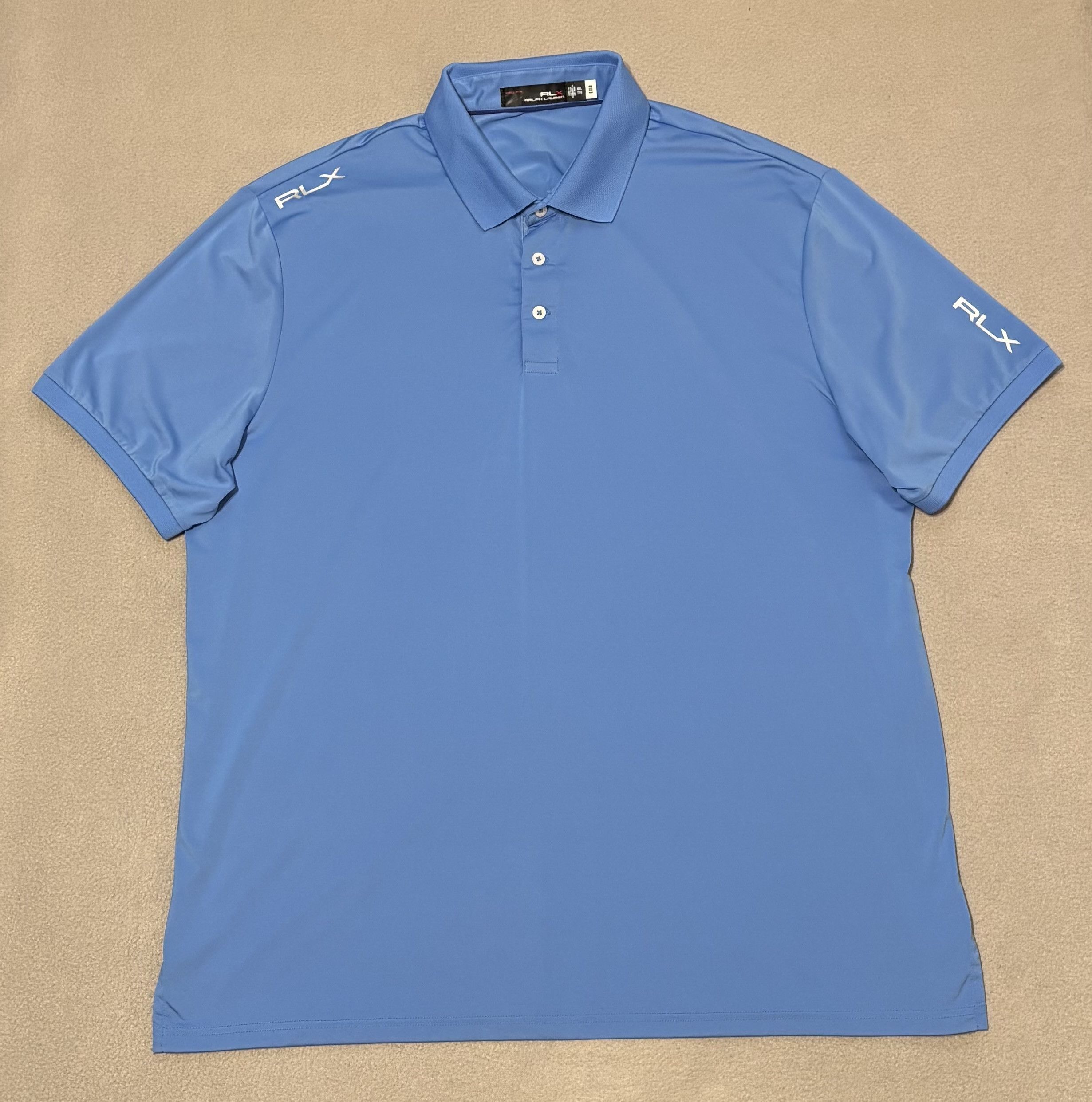 RLX Ralph Lauren Ralph Lauren RLX Polo Blue Size. XXL BIG SIZE ! Size US XXL / EU 58 / 5 - 5 Thumbnail