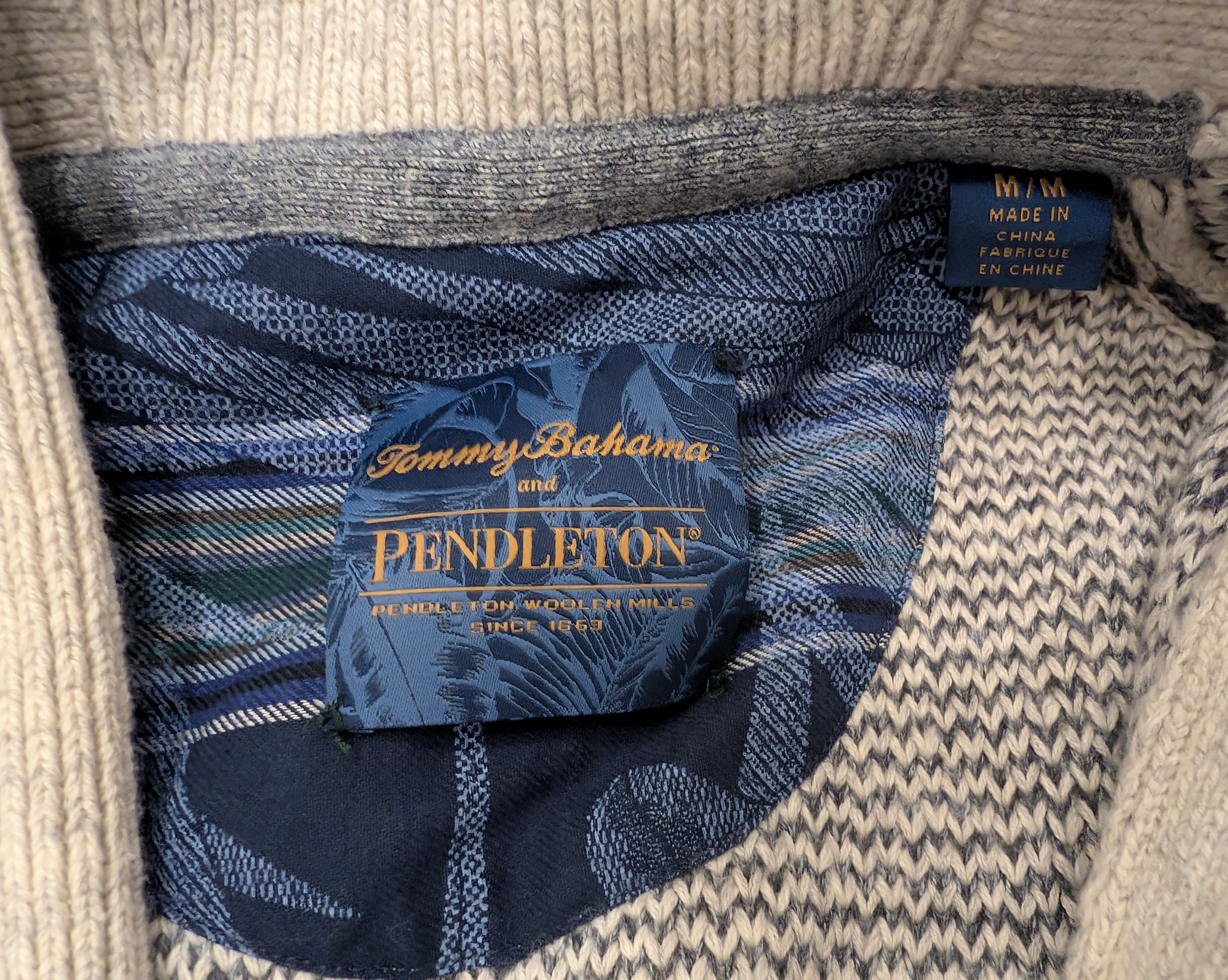 Pendleton Pendleton x Tommy Bahama Aloha Chief Harding Shawl Cardigan Size US M / EU 48-50 / 2 - 3 Thumbnail