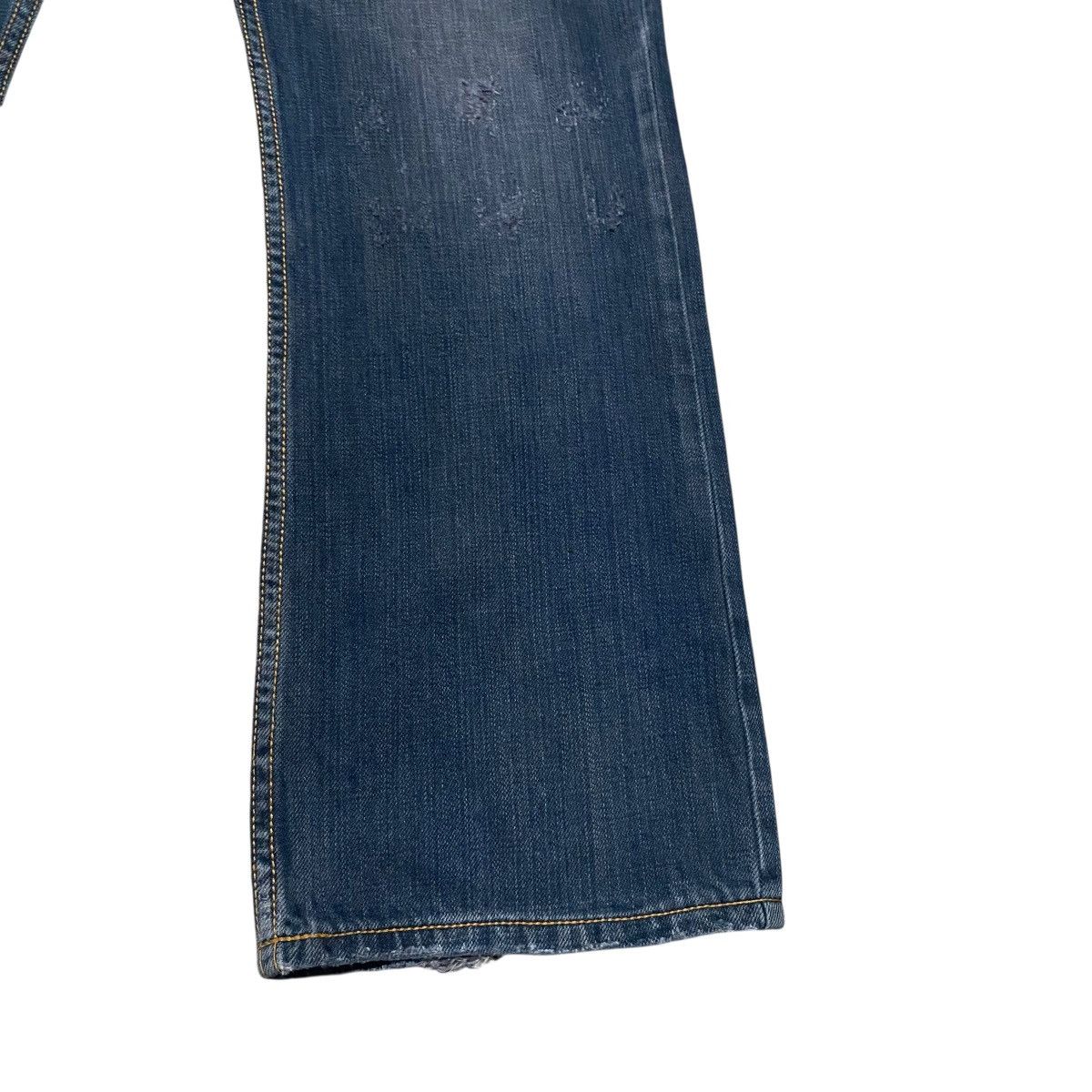 Affliction Vintage Y2K AFFLICTION Denim Embroidered Jeans Size US 32 / EU 48 - 10 Thumbnail