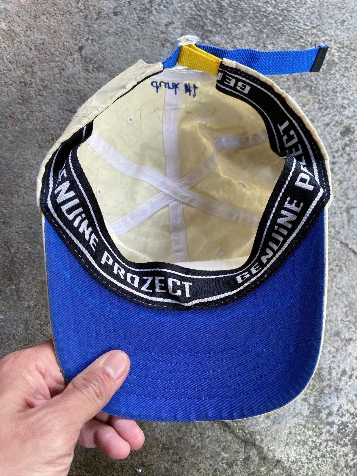 If Six Was Nine DUNK IT ! GENUINE PROJECT 6 PANEL CAP Size ONE SIZE - 12 Thumbnail