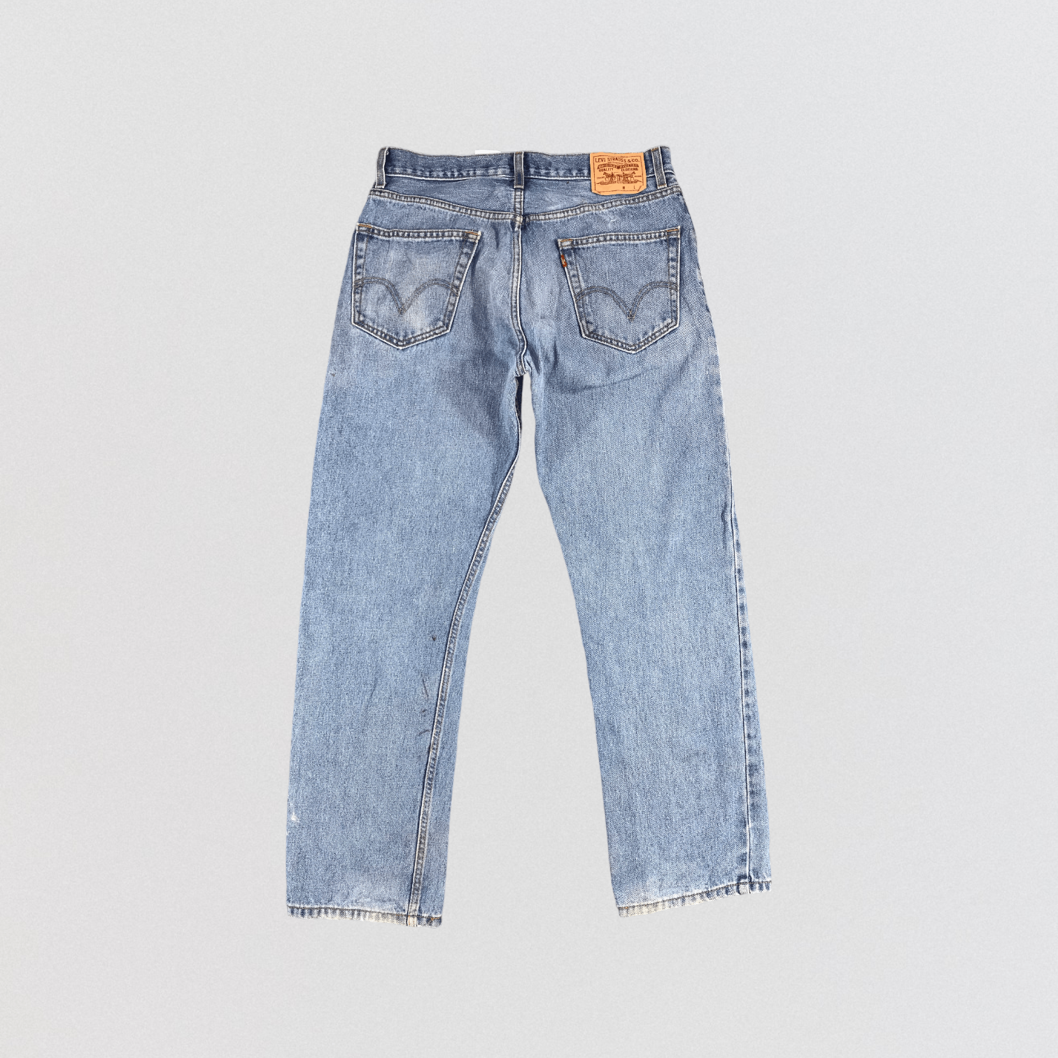 Levi's × Vintage Vintage Levis 505 Jeans-JM1315 Size US 34 / EU 50 - 2 Thumbnail