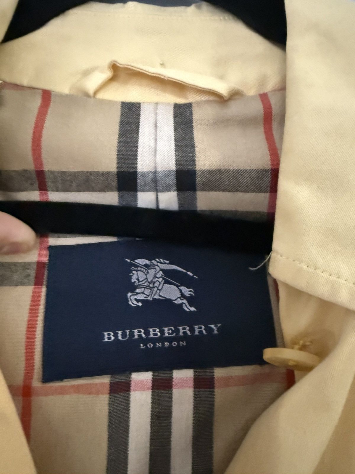 Burberry Burberry Trench Coat Size XS Size XS / US 0-2 / IT 36-38 - 4 Thumbnail