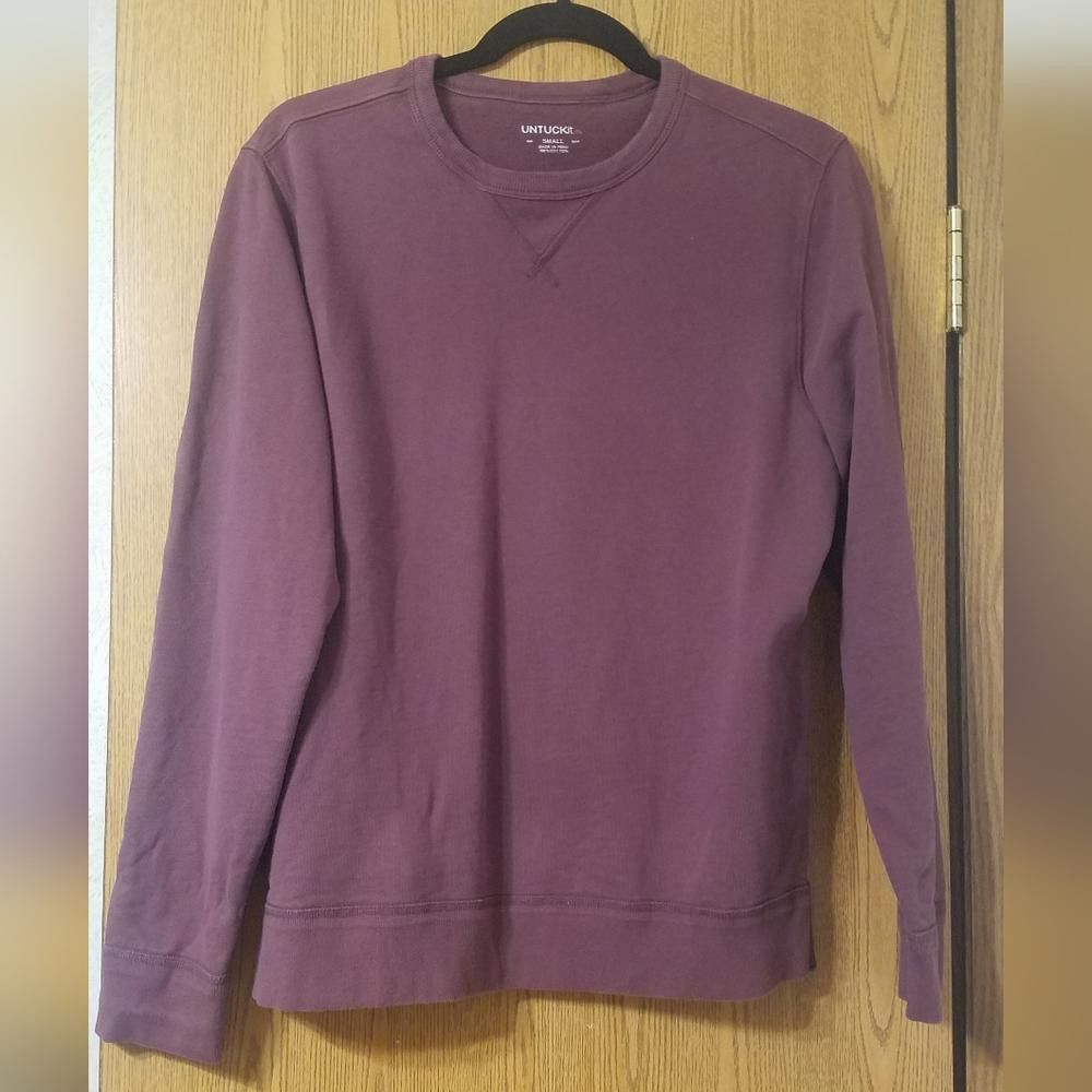 UNTUCKit Untuckit Small Sweatshirt Size S / US 4 / IT 40 - 1 Thumbnail