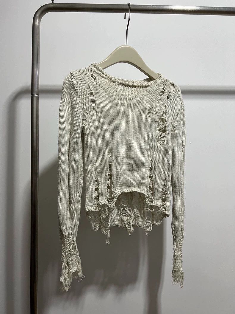 Song For The Mute Song For The Mute size 1 ripped sweater Size S / US 4 / IT 40 - 2 Thumbnail