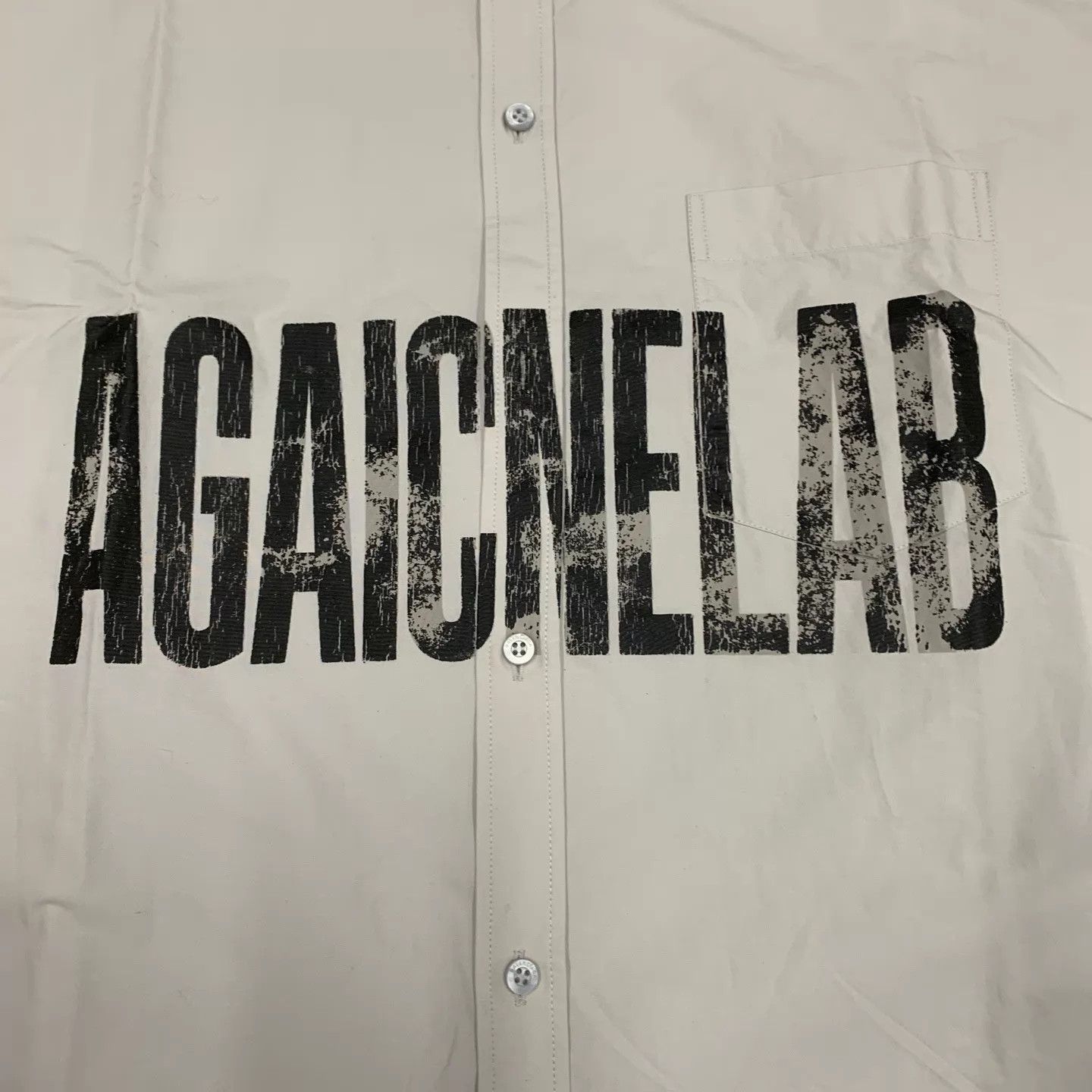 Balenciaga Balenciaga White D RL SS Shirt 37 98 New Size US XS / EU 42 / 0 - 7 Thumbnail