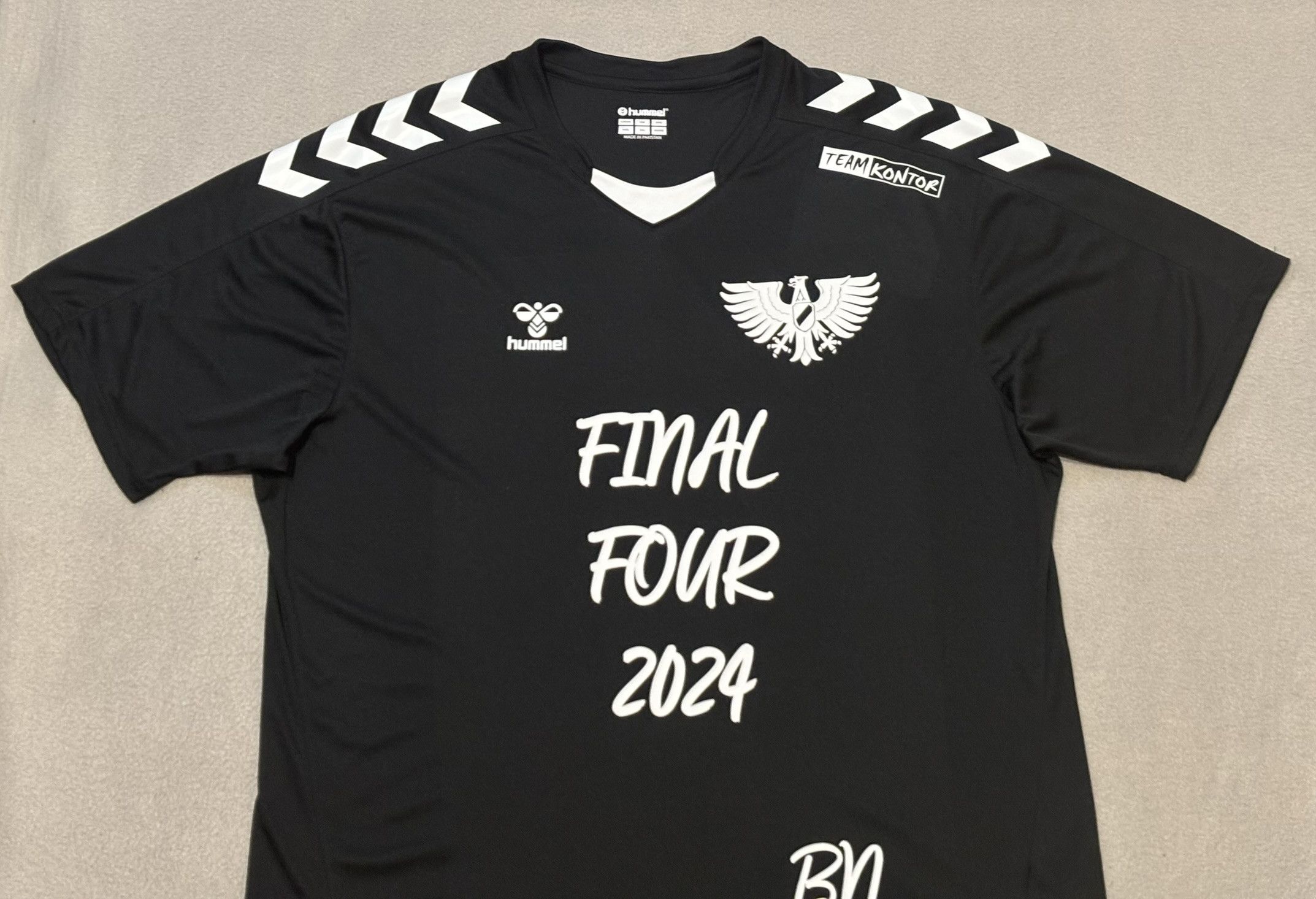 Hummel BFC Preussen 2024 Final Hummel Handball Jersey Size XXXL Size US XXL / EU 58 / 5 - 6 Thumbnail