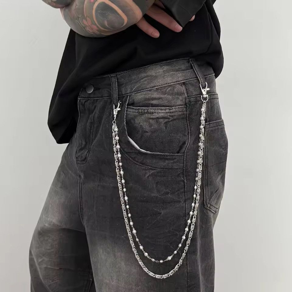 Jewelry Double layer Pocket Chain Size ONE SIZE - 3 Thumbnail