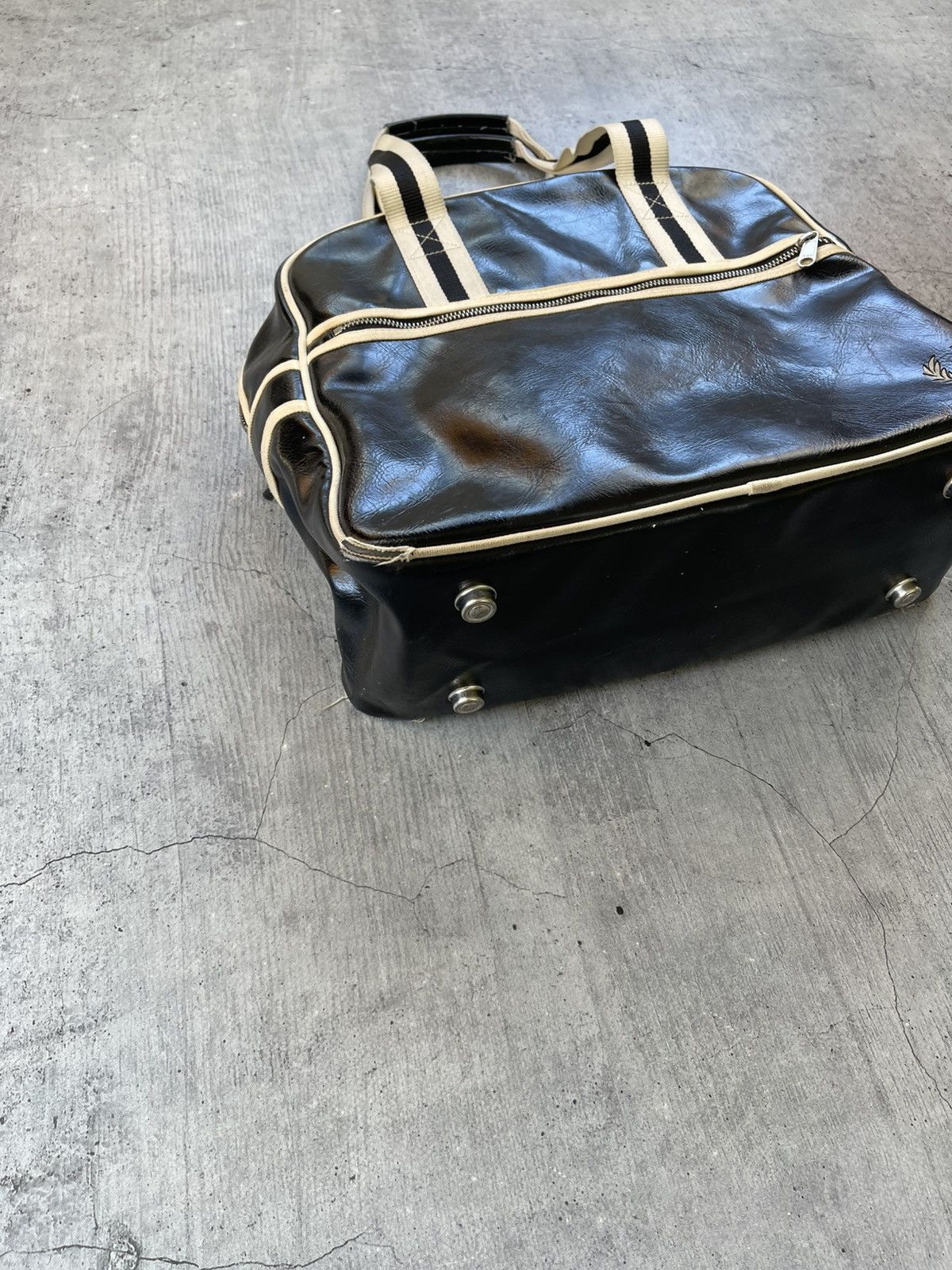 Fred Perry Vintage 90s Fred Perry leather bag Size ONE SIZE - 2 Thumbnail