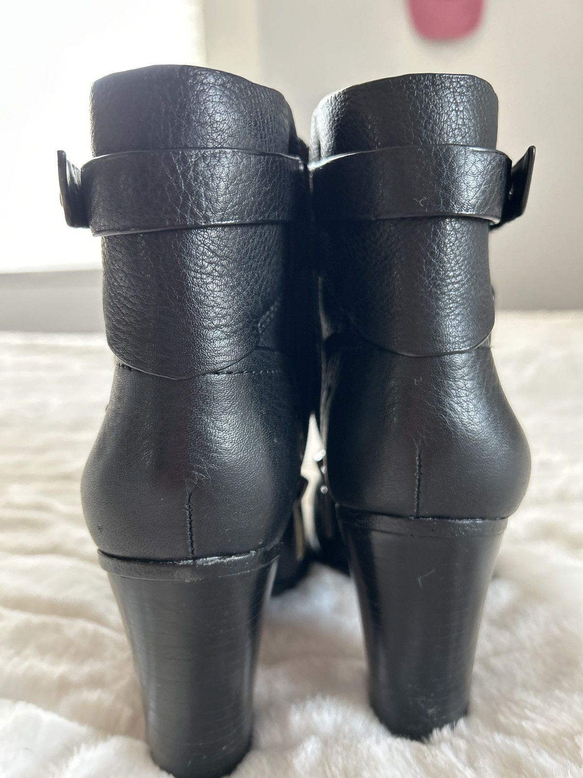 Vince Camuto Black ankle boots Size US 6.5 / IT 36.5 - 2 Thumbnail