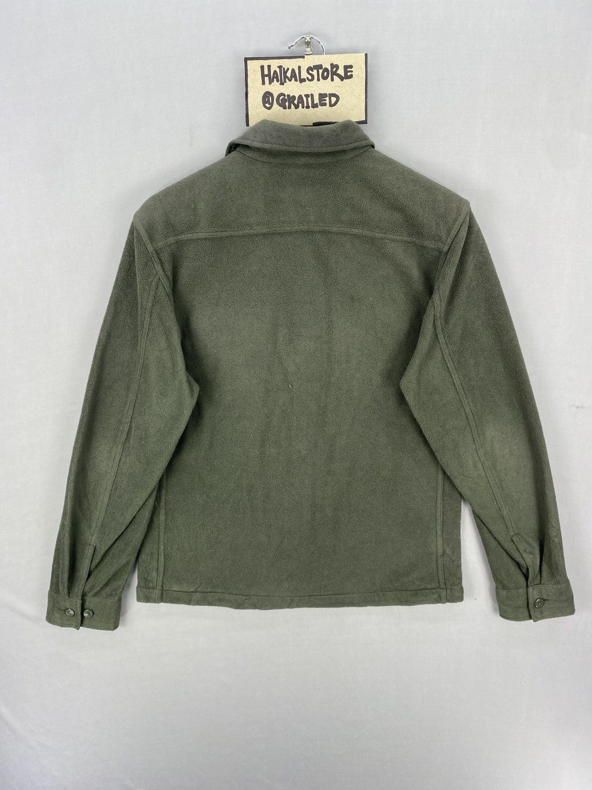 Japanese Brand Uniqlo Fleece Workwear Style Jacket Size US S / EU 44-46 / 1 - 4 Thumbnail
