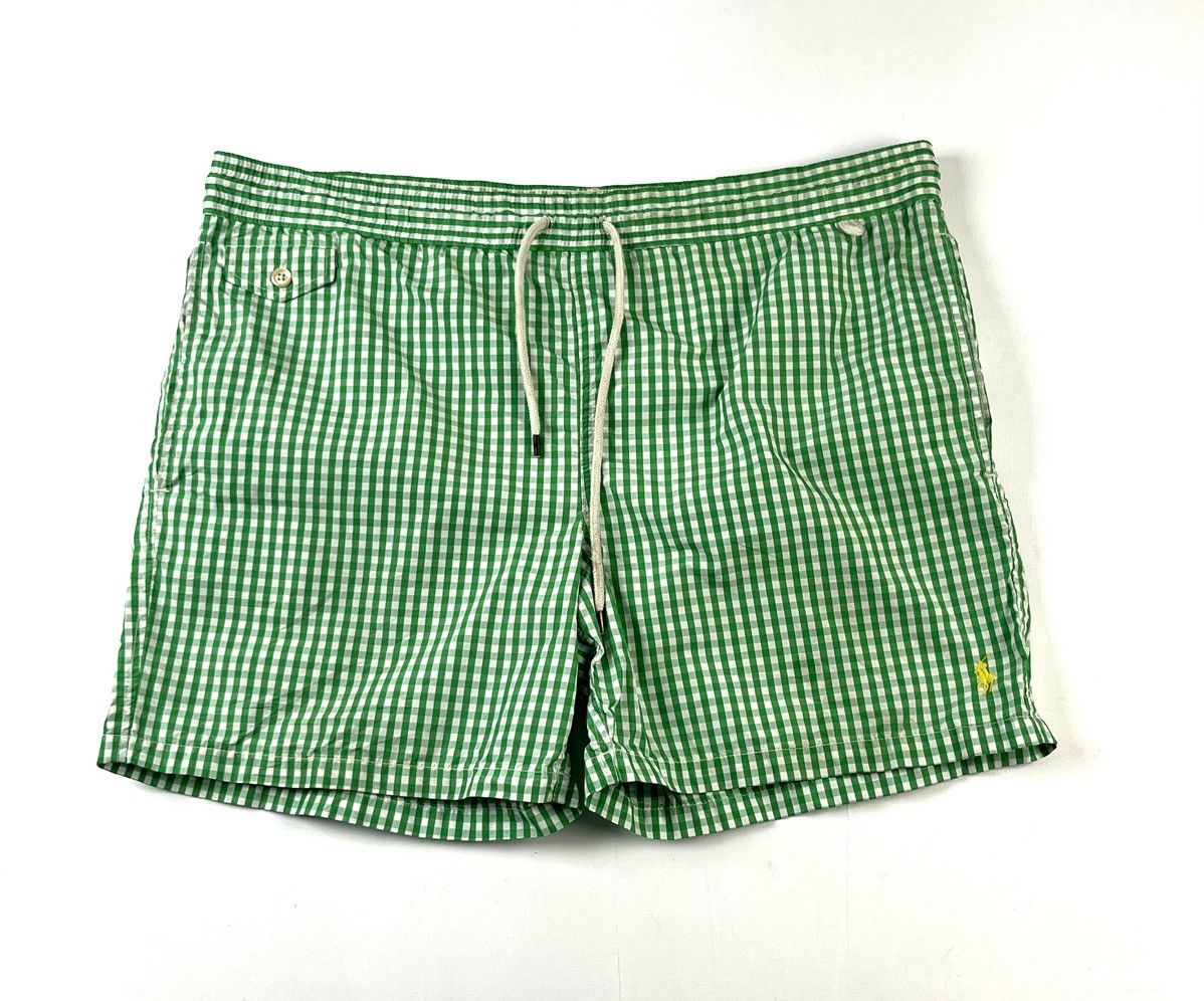 Polo Ralph Lauren Polo Ralph Lauren classic short swimwear style size Large Size US 34 / EU 50 - 1 Thumbnail