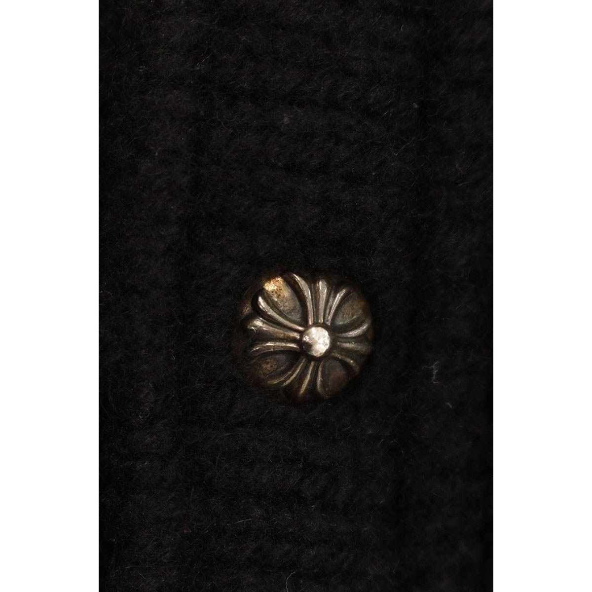 Chrome Hearts Chrome Hearts Leather Patch Cross Cardigan Size US S / EU 44-46 / 1 - 3 Thumbnail