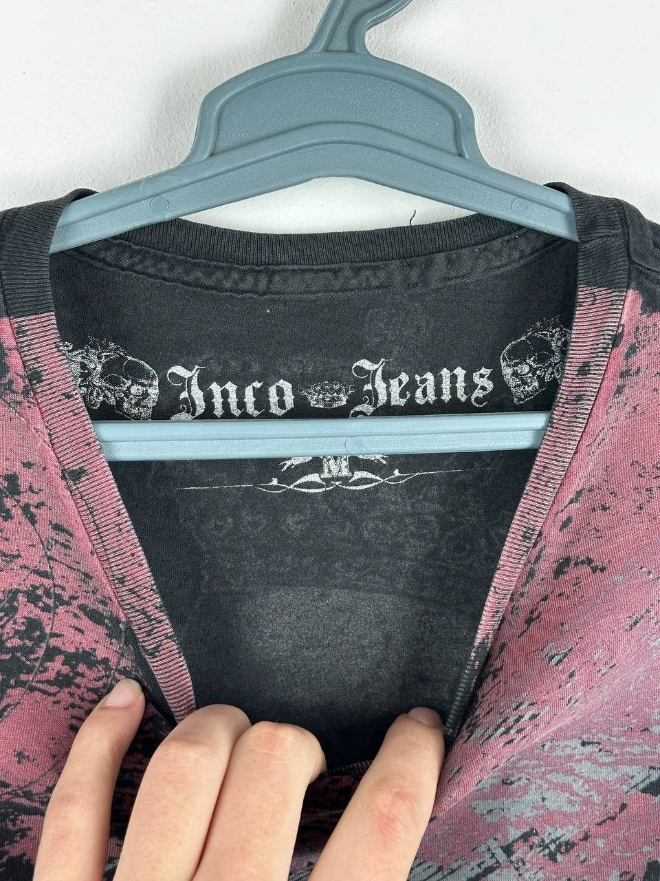 JNCO × Vintage Vintage JNCO Jeans Revolver AOP T shirt Size US M / EU 48-50 / 2 - 10 Thumbnail