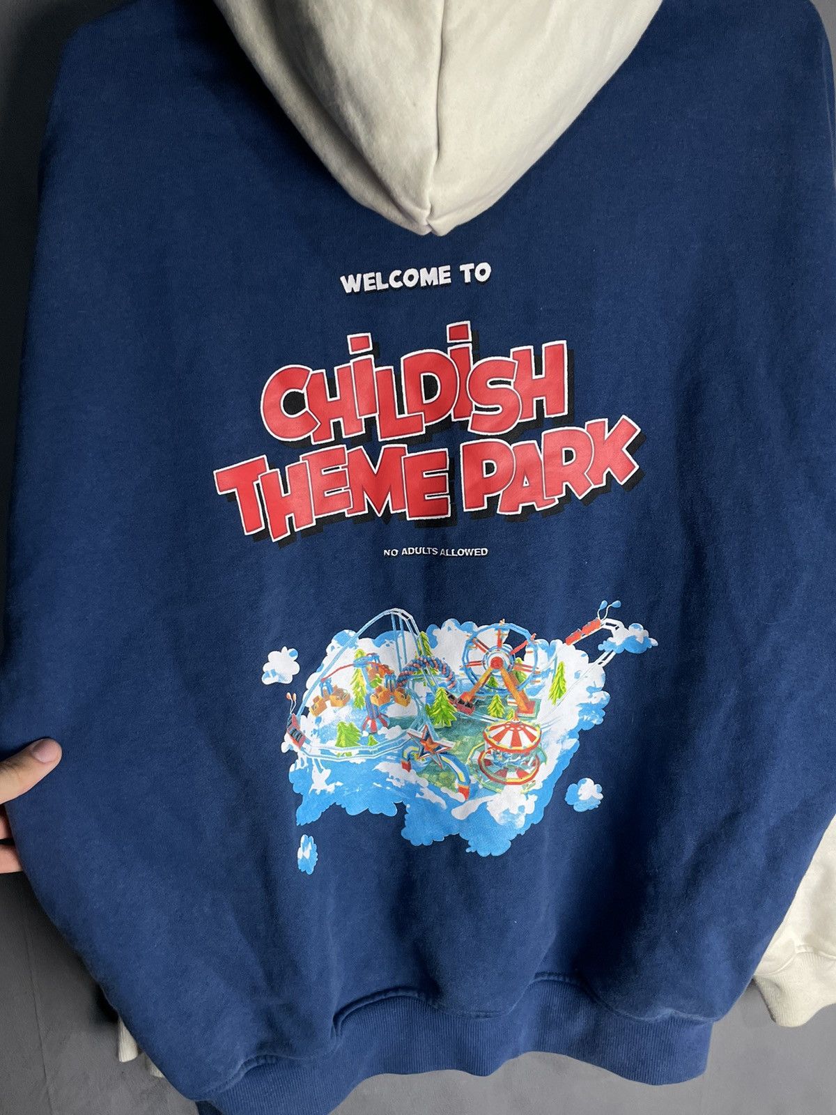 CHILDS Childish Hoodie Baggy Boxy TGF Park SkateGang Style Y2K Size US M / EU 48-50 / 2 - 7 Thumbnail