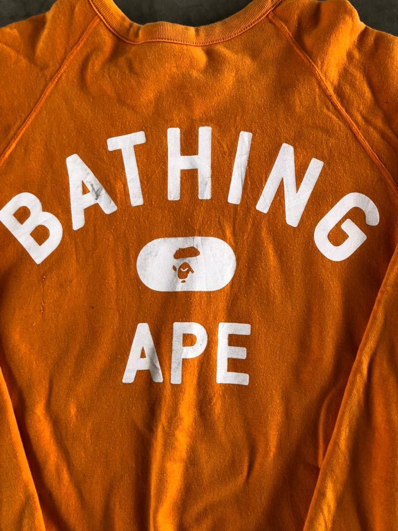 Bape Bape Reversible Crewneck Size US L / EU 52-54 / 3 - 4 Thumbnail