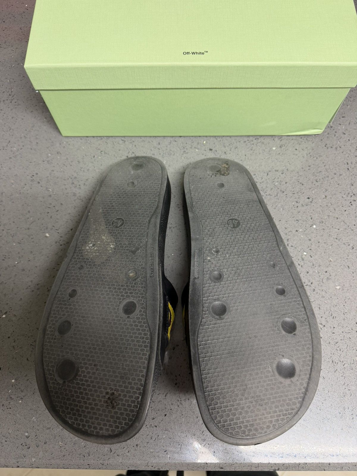 Off-White Off-White Industrial Belt Slides 12US / 46EU Size US 12 / EU 45 - 3 Thumbnail