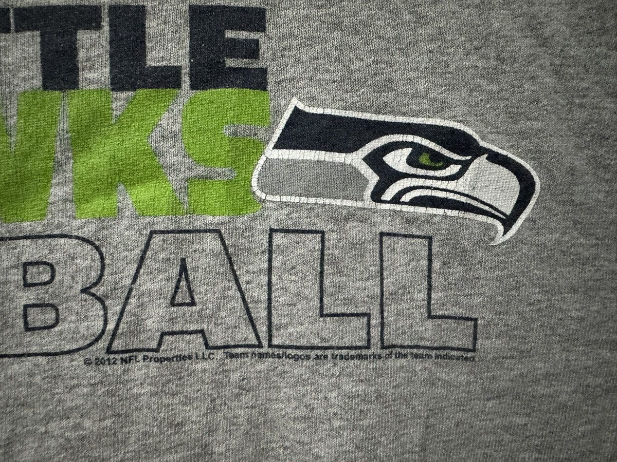 Vintage Seattle Seahawks 2012 Logo Tee Size US L / EU 52-54 / 3 - 5 Thumbnail