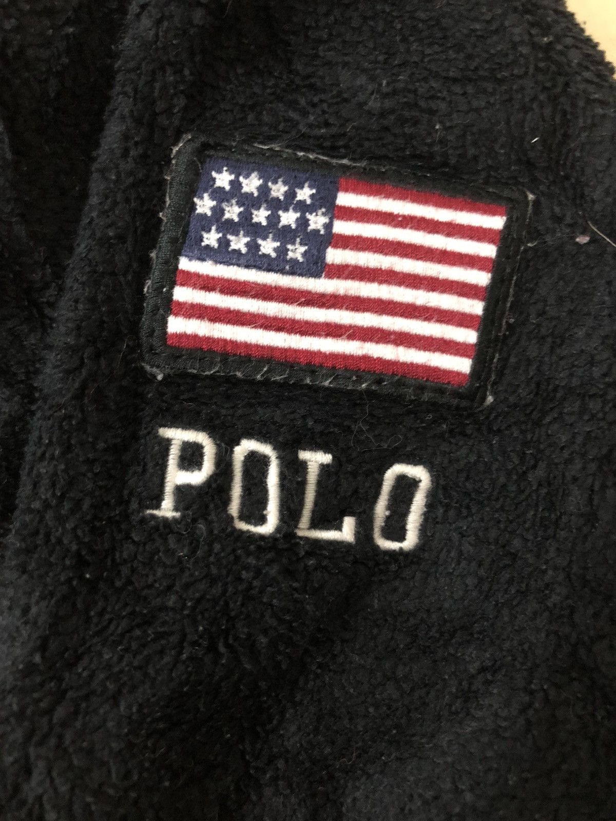 Polo Ralph Lauren Polo Sport Ralph Lauren Fleece Jacket POLO USA Logo Size US XL / EU 56 / 4 - 3 Thumbnail