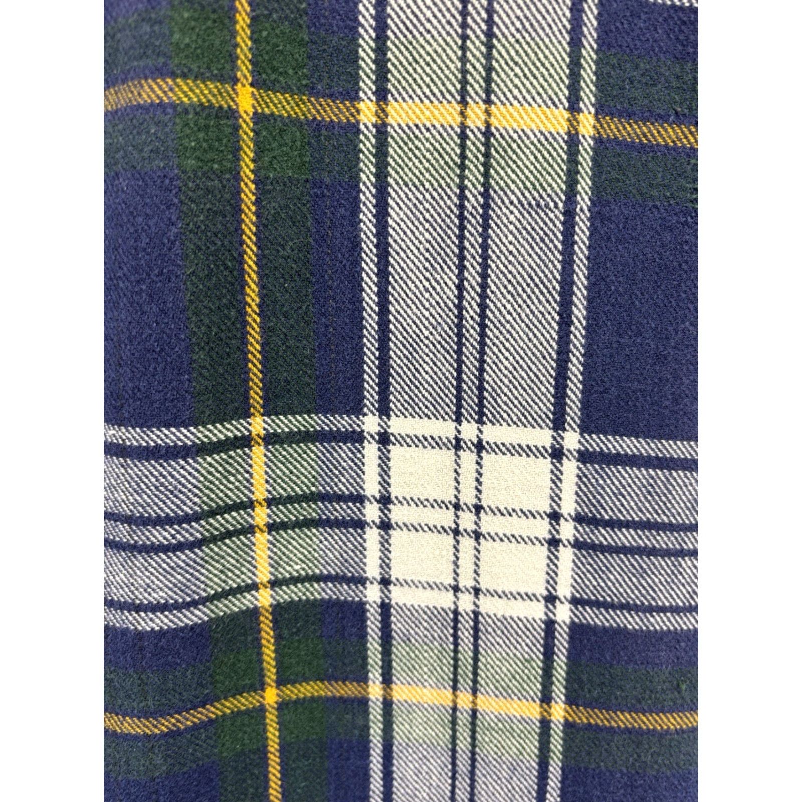 Gap VINTAGE Gap Heavyweight Flannel Shirt Men’s XL Blue Plaid 2 Pocket Grunge Read Size US XL / EU 56 / 4 - 4 Thumbnail