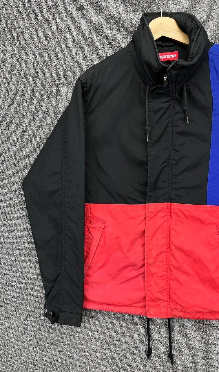 Supreme Vintage Supreme Multi Colour Block Jacket Size US S / EU 44-46 / 1 - 3 Thumbnail