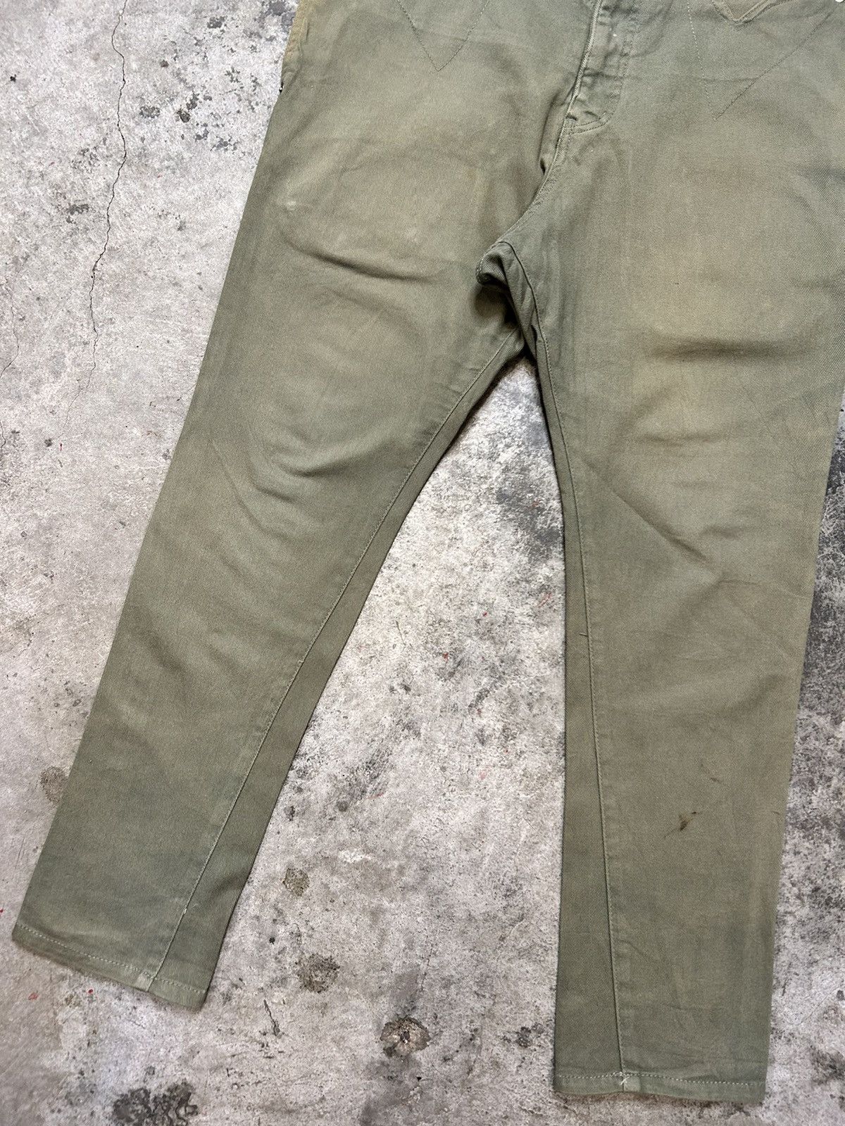 Issey Miyake Mercibeaucoup by Issey Miyake Green Trousers Size US 32 / EU 48 - 11 Thumbnail
