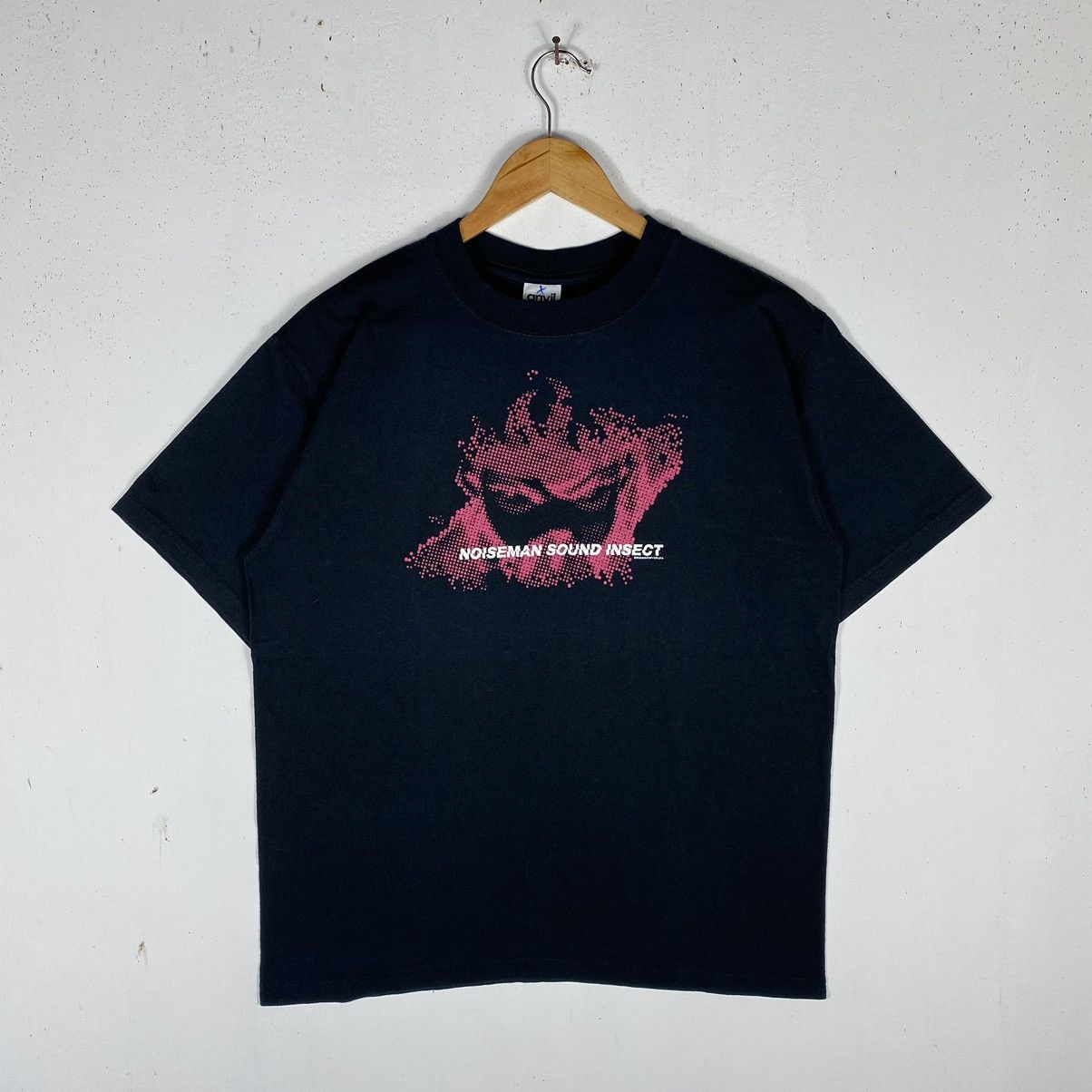 Japanese Brand × Vintage VINTAGE NOISEMAN SOUND INSECT ANIME SHORT FILM TEE Size US M / EU 48-50 / 2 - 2 Thumbnail