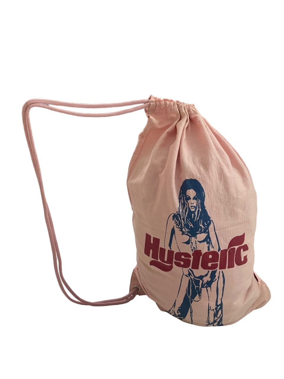 Hysteric Glamour × Japanese Brand Hysteric Glamour Nude Sex Girl Drawstring Bag Size ONE SIZE - 3 Thumbnail