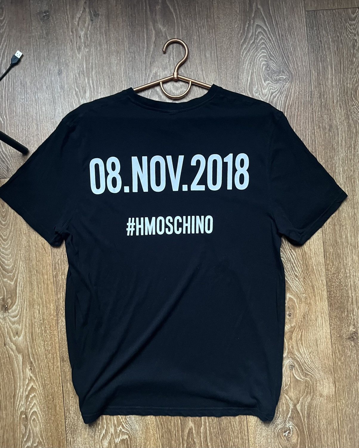 H&M × Moschino MOSCHINO x H&M Size US S / EU 44-46 / 1 - 2 Thumbnail