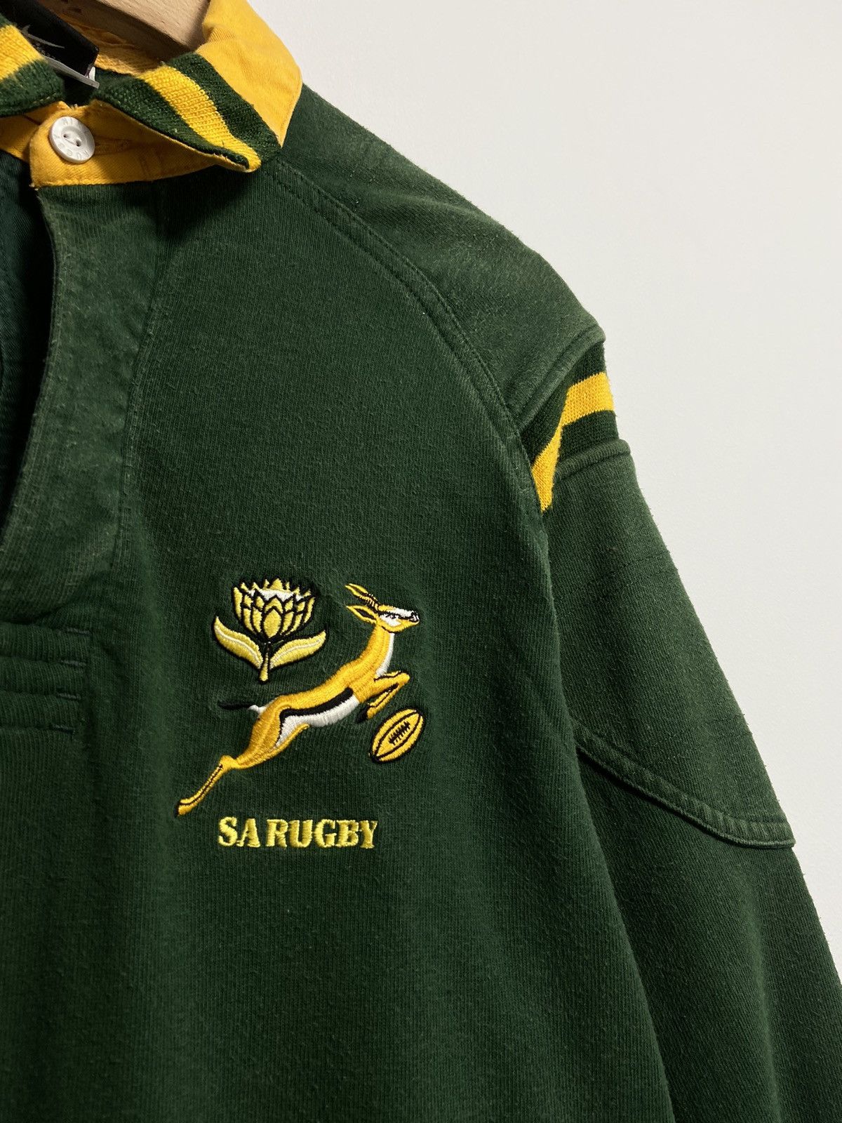 Vintage Nike Sarugby Vintage Long Sleeve 90’s Size US L / EU 52-54 / 3 - 5 Thumbnail
