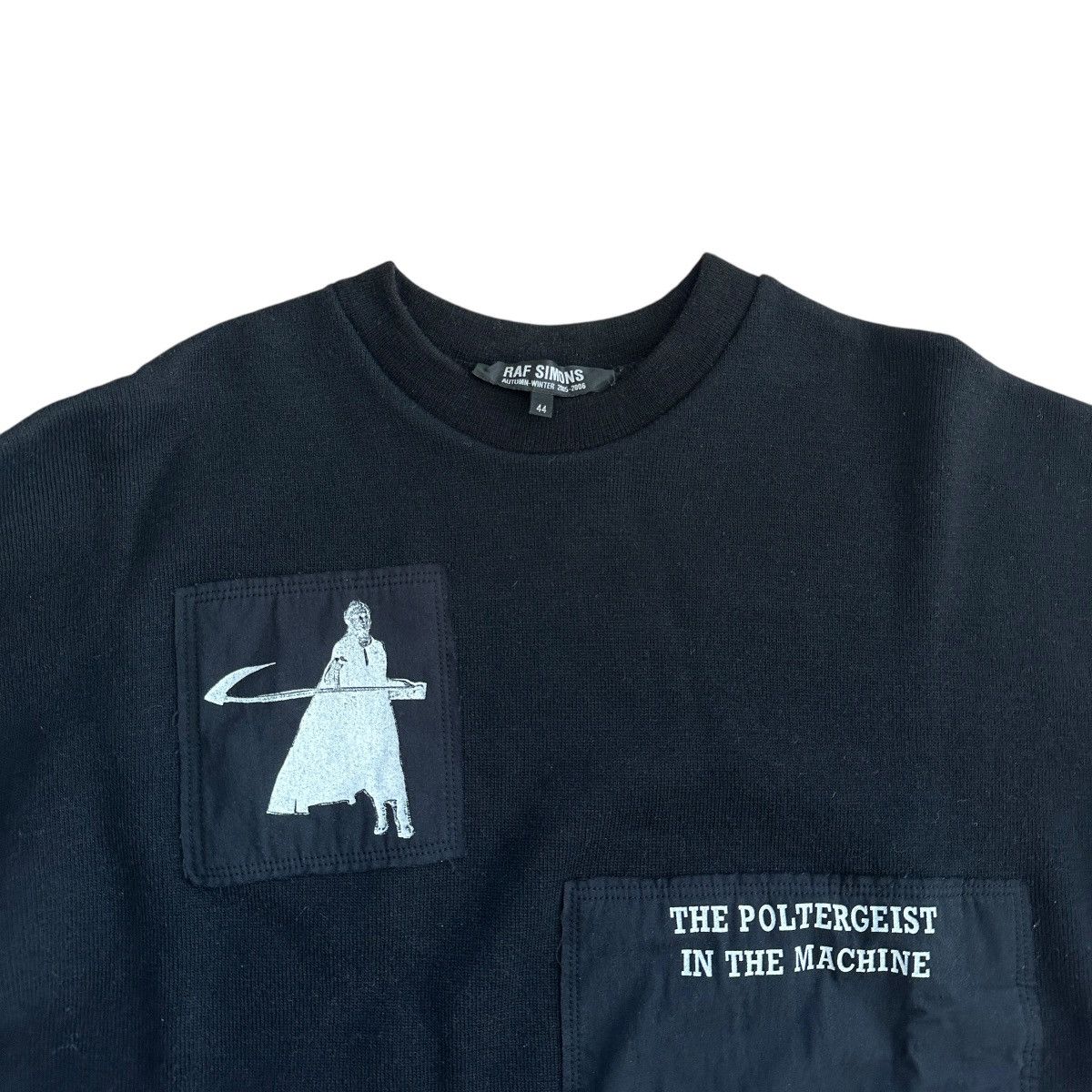 Raf Simons A/W 05-06 History of My World Poltergeist Knit Sweater Size US M / EU 48-50 / 2 - 4 Thumbnail