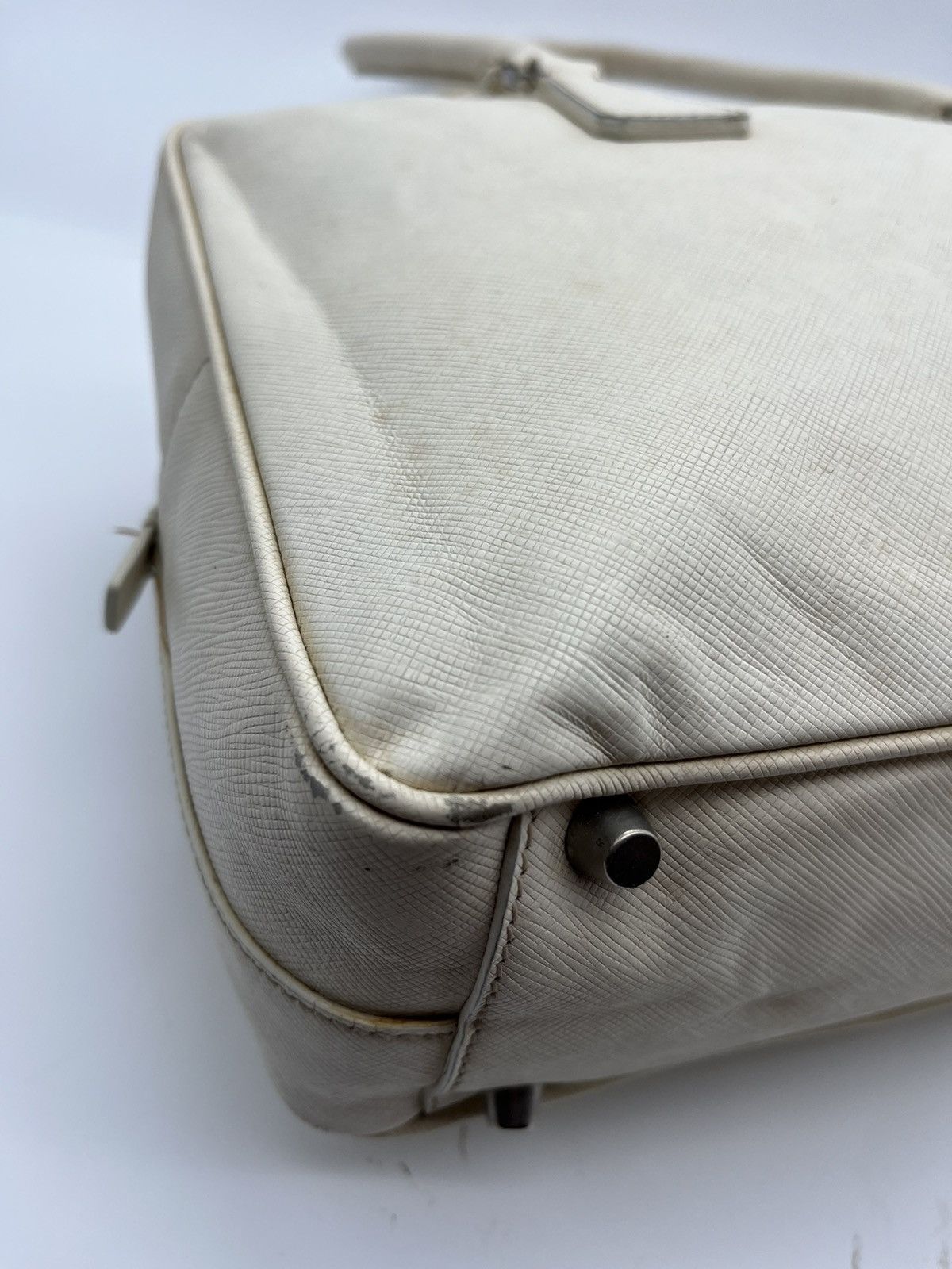 Prada Authentic PRADA Saffiano Hand Bag Size ONE SIZE - 12 Thumbnail