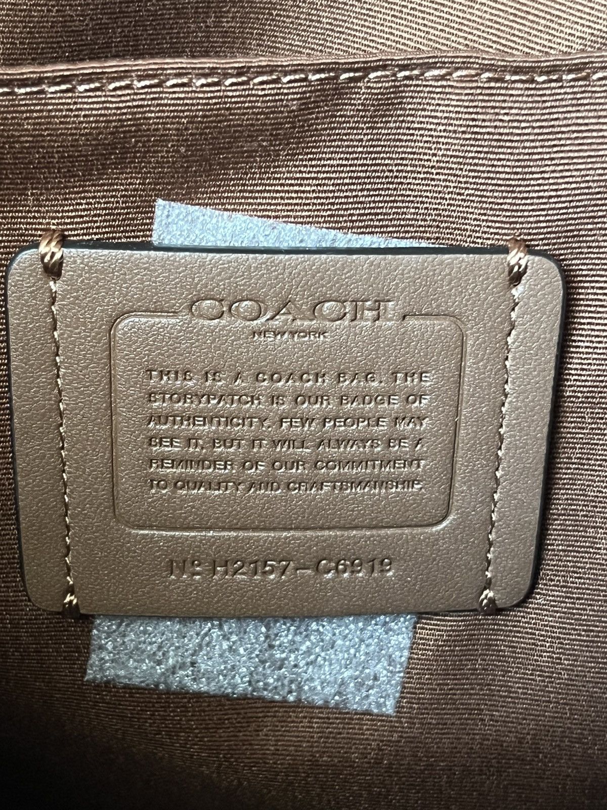 Coach Coach Ellie file bag in signature disco patches Size ONE SIZE - 12 Thumbnail