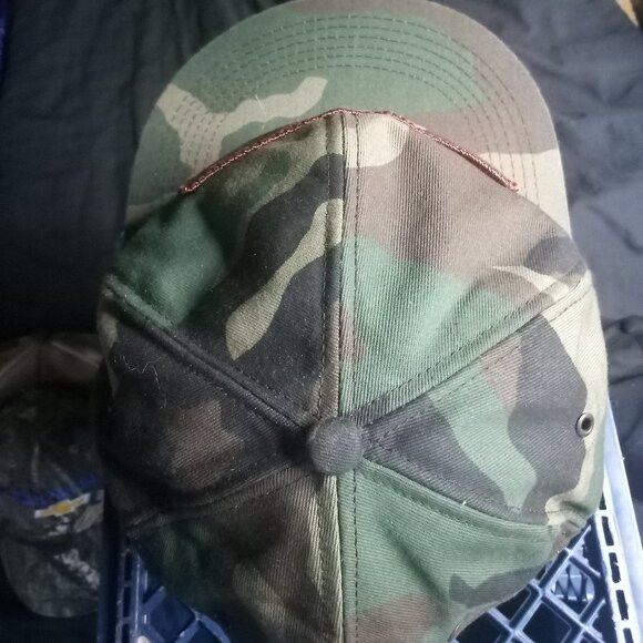 Other DS Vintage K Products Challenger Electrical Camo Trucker Hat Size ONE SIZE - 5 Thumbnail