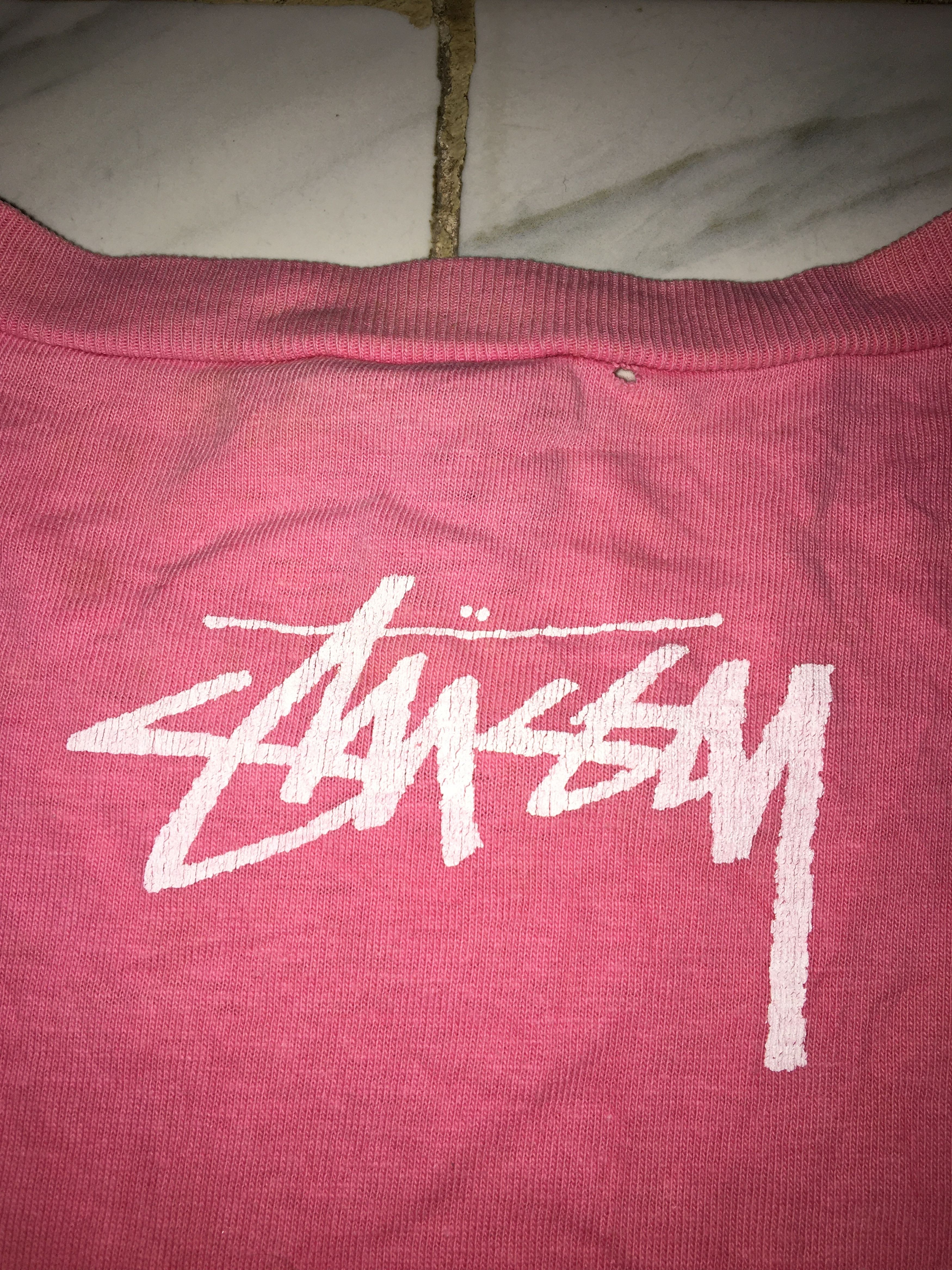 Japanese Brand Vintage Stussy Designs Tshirt Size US XL / EU 56 / 4 - 11 Thumbnail