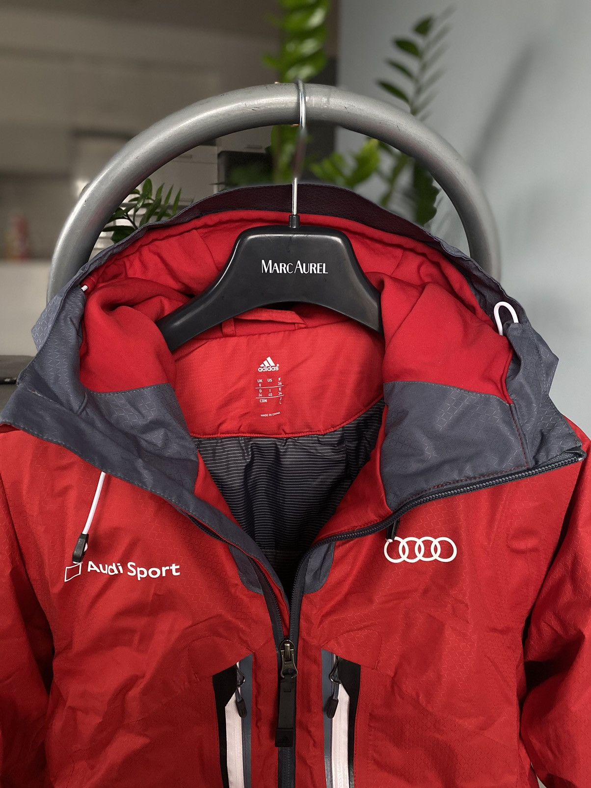 Adidas Adidas Audi Performance Jacket M Size L / US 10 / IT 46 - 3 Thumbnail