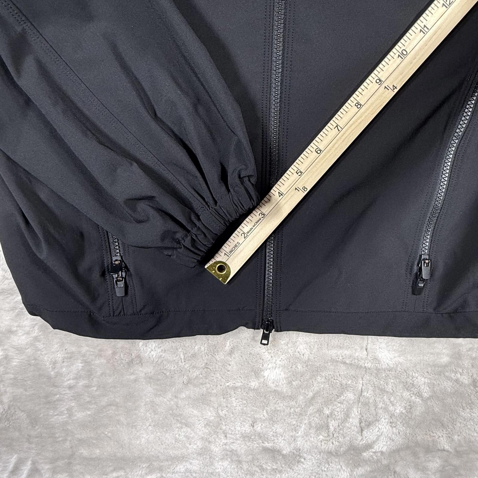 Other Athleta Jacket Women's S Black Stay Fly Windbreaker Size S / US 4 / IT 40 - 9 Thumbnail