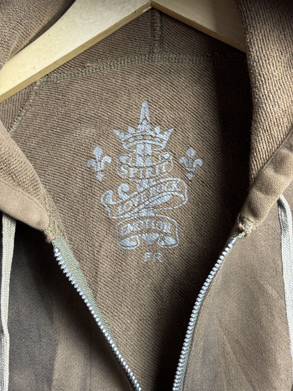 If Six Was Nine Spirit Love Rock Emotion Reversible Zipper Hoodie Size US M / EU 48-50 / 2 - 8 Thumbnail