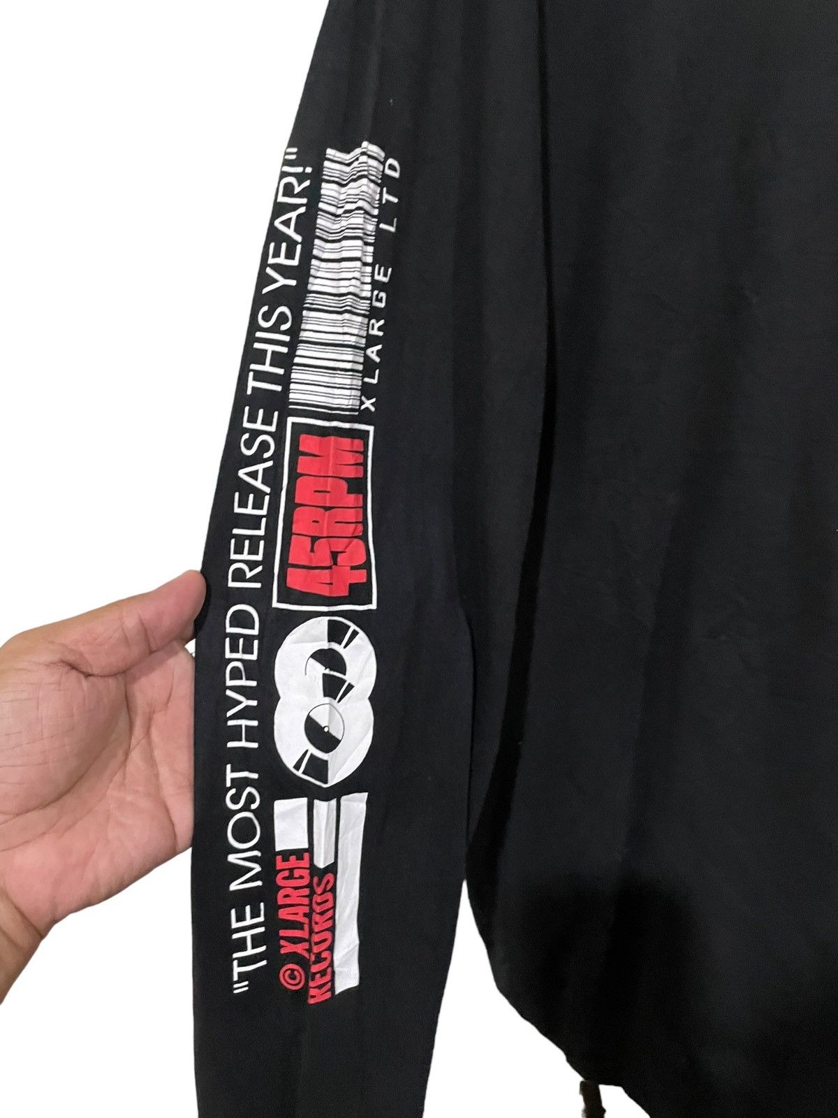 45rpm × X-LARGE × Xlarge X Large LTD 45rpm Shirts Size US XL / EU 56 / 4 - 7 Thumbnail