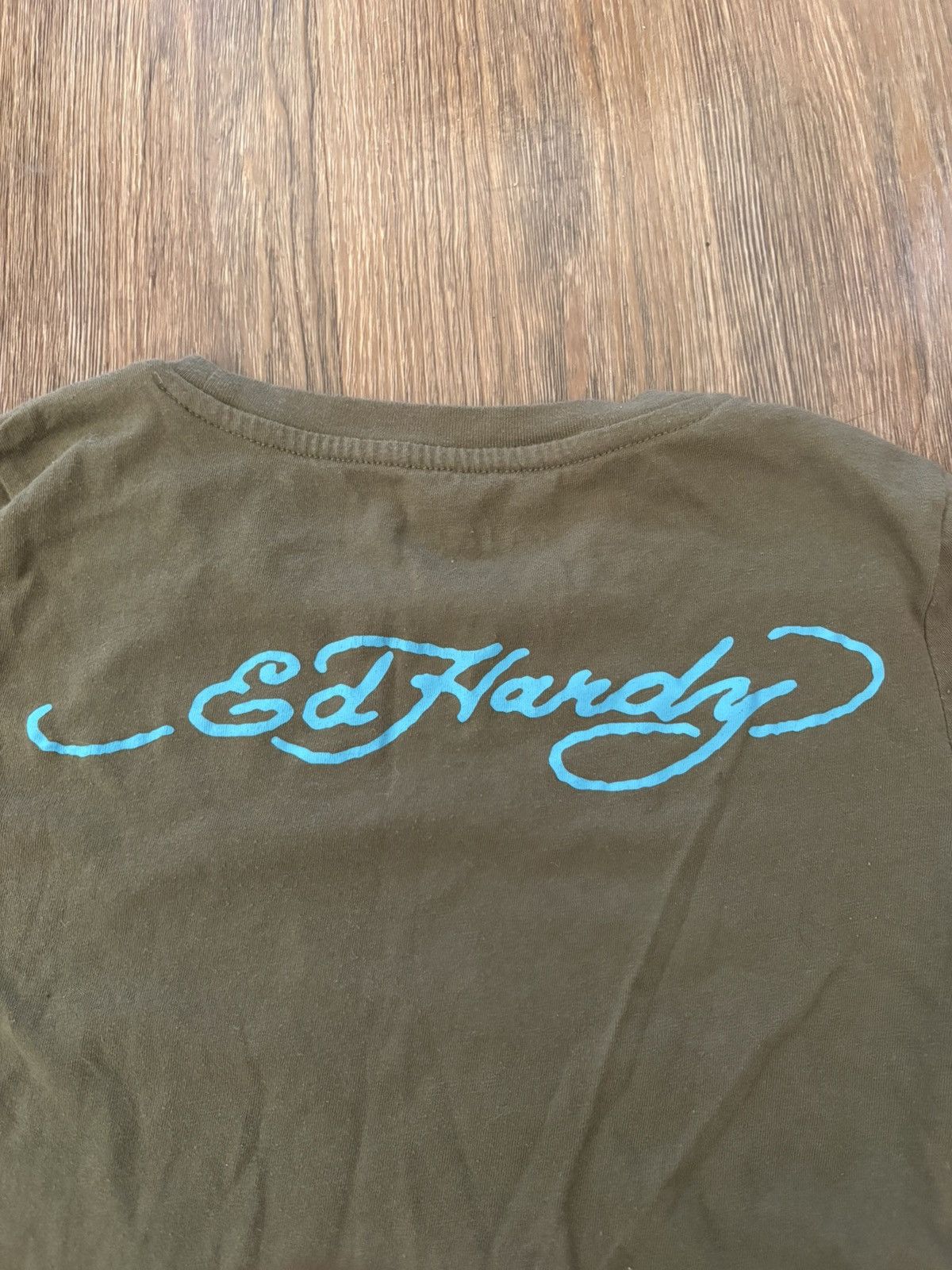 Ed Hardy Small Ed Hardy Cropped Tee Size S / US 4 / IT 40 - 3 Thumbnail
