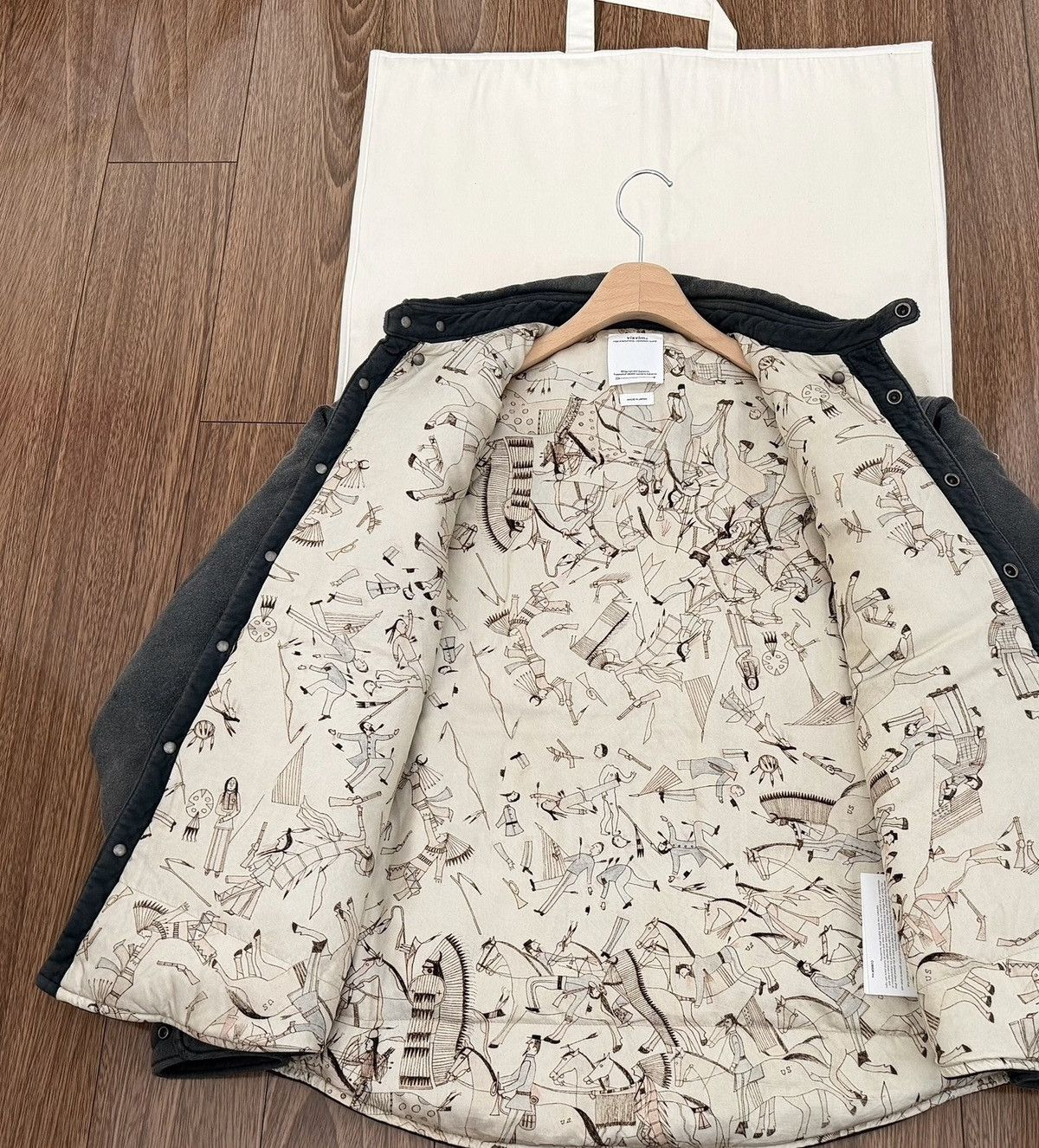 Visvim VISVIM 25SS KERCHIEF ERA DOWN JKT CRASH Size US M / EU 48-50 / 2 - 4 Thumbnail