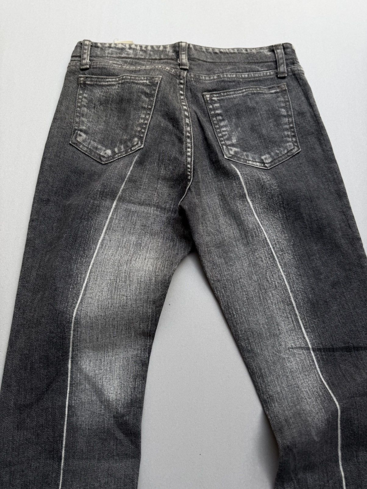 Japanese Brand Celluloid flare jeans Size US 26 / EU 42 - 6 Thumbnail