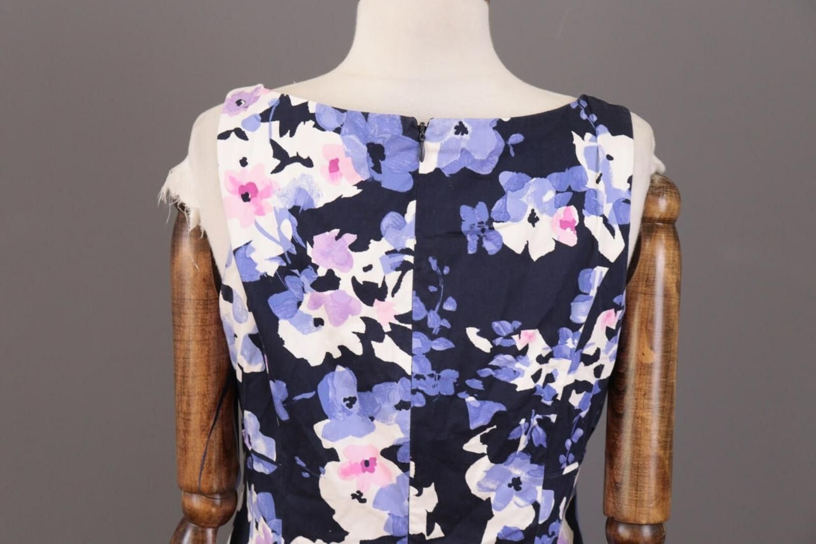 Lauren Ralph Lauren Lauren Ralph Lauren A-Line Shift Midi Dress Size 12 Size XL / US 12-14 / IT 48-50 - 11 Thumbnail