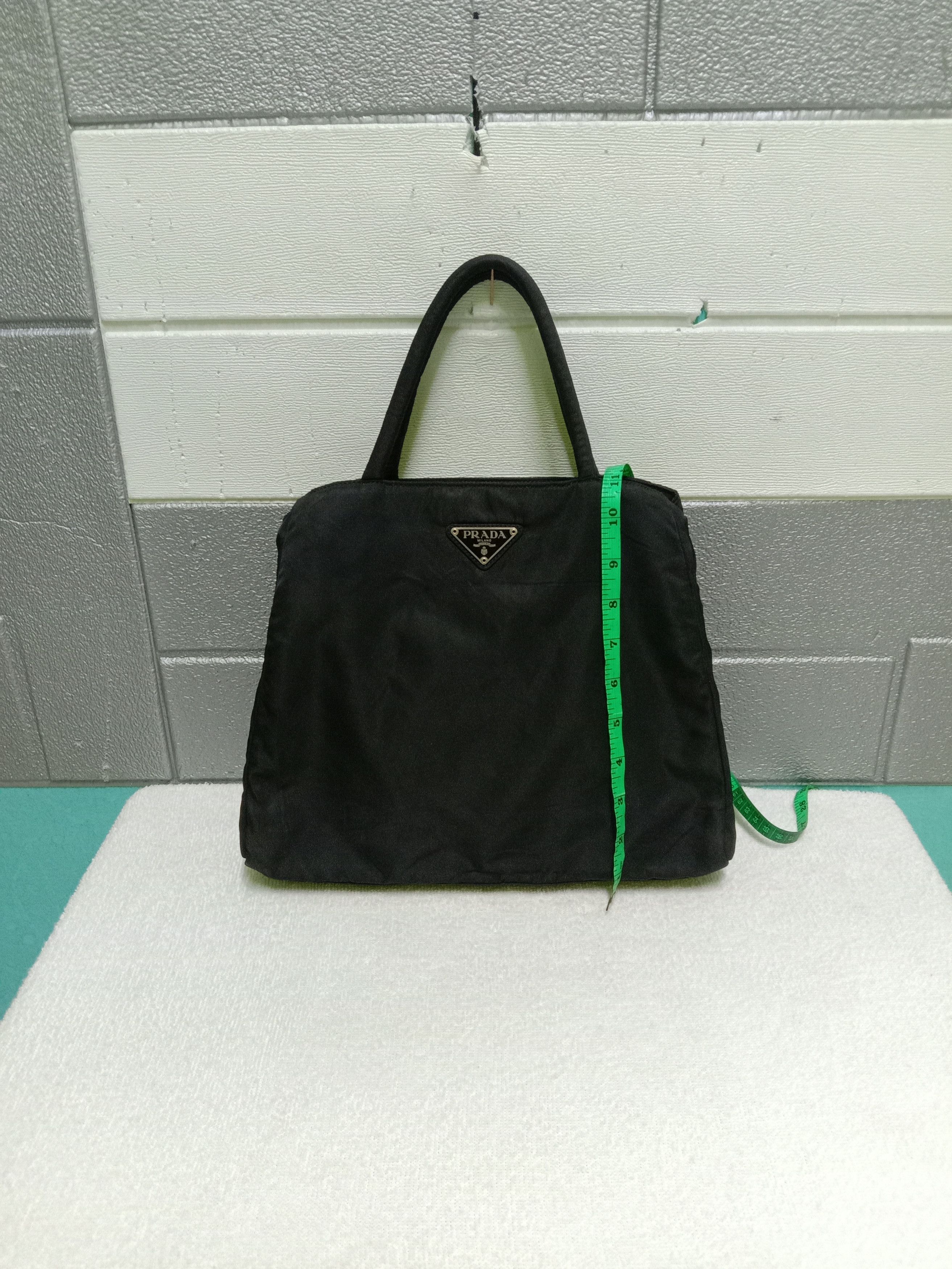 Prada Authentic Prada Tessuto City Tote Bag Size ONE SIZE - 11 Thumbnail