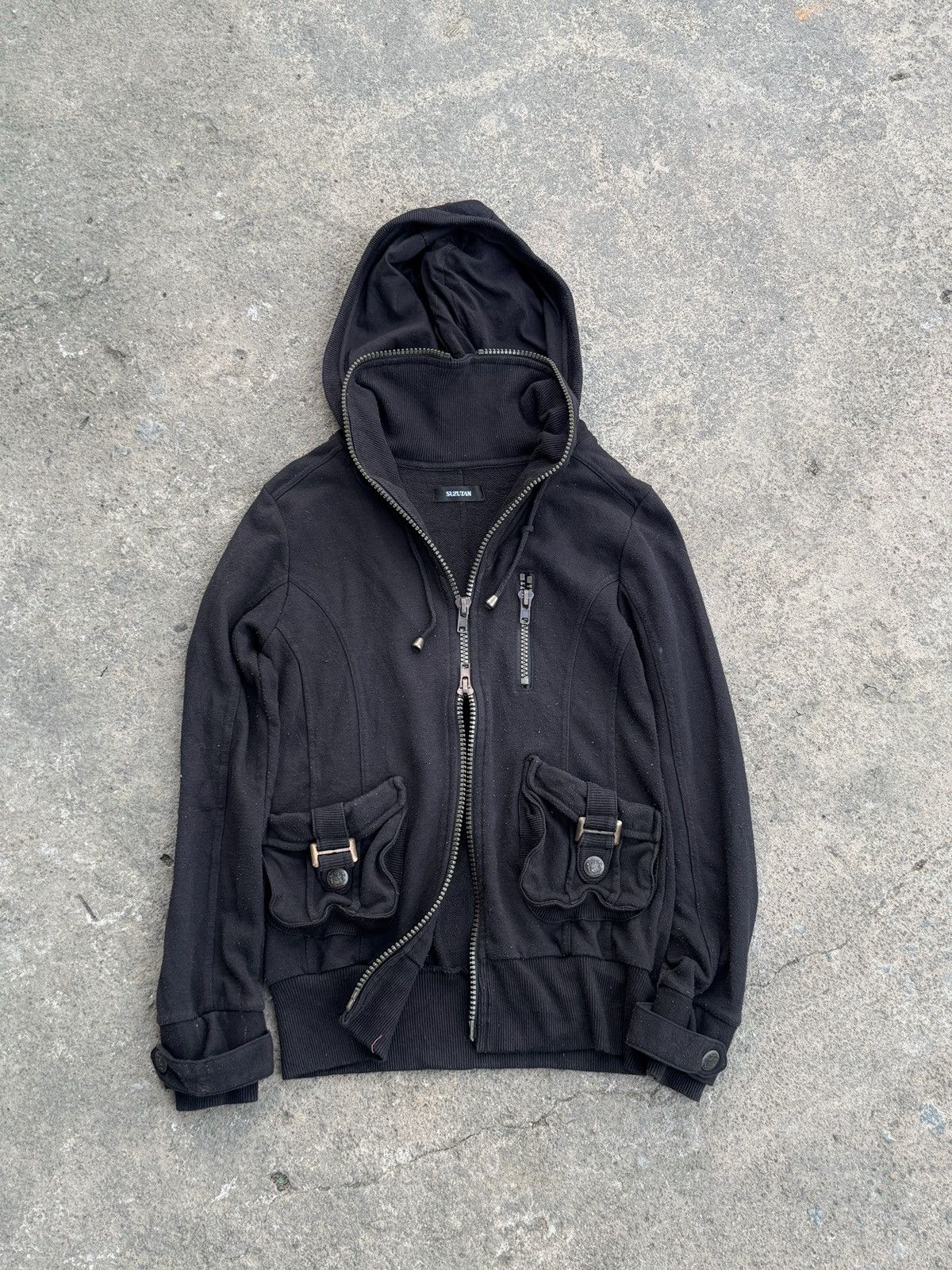 KMRii Archived Hoodie Vkei Suzutan Lgb Japanese Styled Size US S / EU 44-46 / 1 - 2 Thumbnail