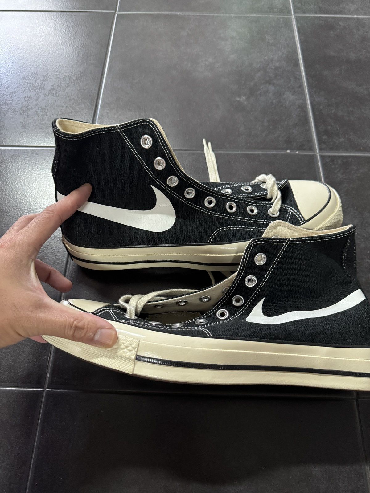 Converse × Market Converse Bootleg China Town Market SAMPLE 9.5 10 RARE Size US 10 / EU 43 - 1 Thumbnail