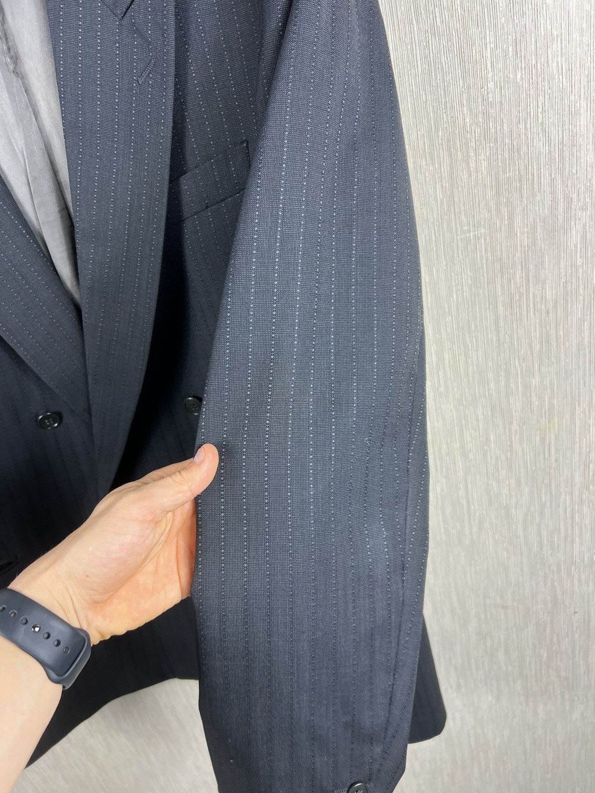 Giorgio Armani Archive Mani by Giorgio Armani wool double breasted blazer Size US L / EU 52-54 / 3 - 11 Thumbnail