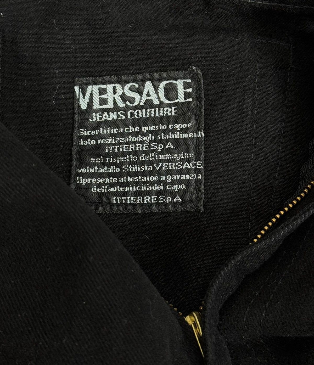 Versace Jeans Couture × Vintage Versace Jeans Couture Vintage Deadstock Jeans size 27 Size 27" / US 4 / IT 40 - 21 Thumbnail