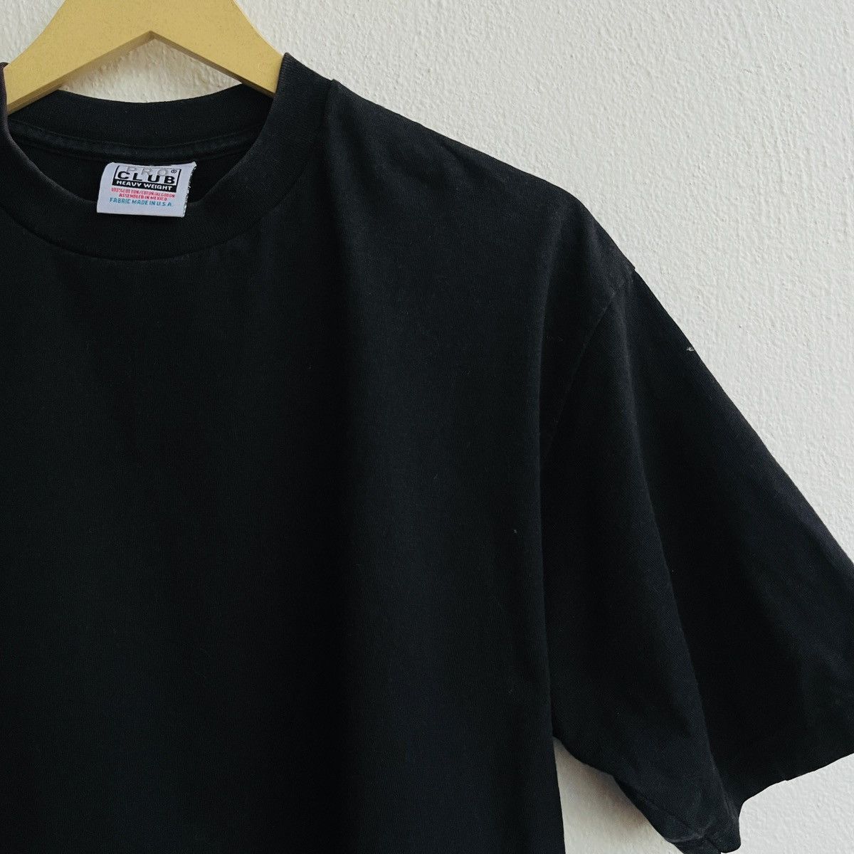 Vintage Sun Faded Vintage Y2K PRO CLUB Heavy Weight Cotton TShirt Size US L / EU 52-54 / 3 - 6 Thumbnail