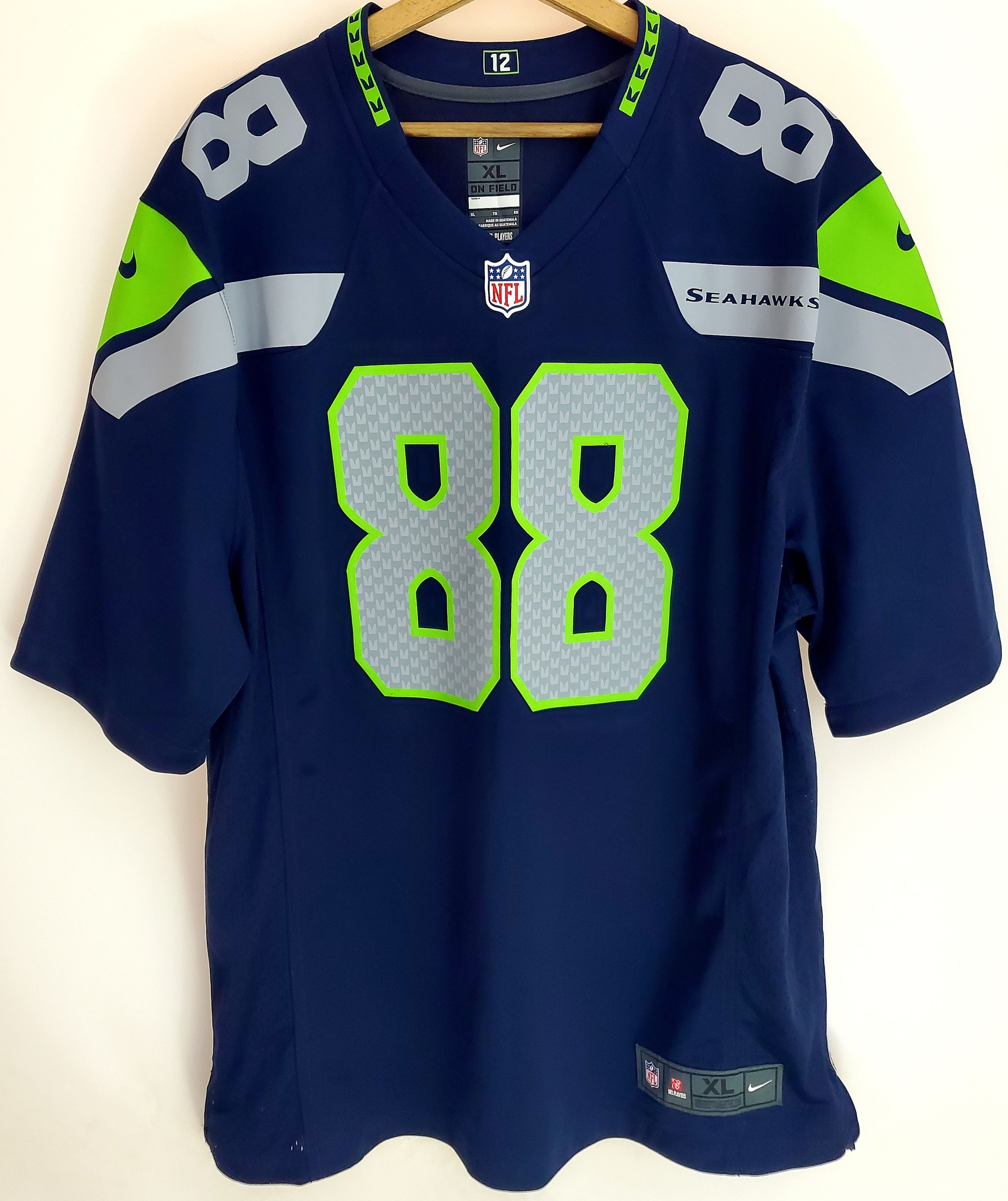 Nike Nike NFL Seattle Seahawks GRAHAM #88 Jersey new conditionXl Size US XL / EU 56 / 4 - 1 Thumbnail